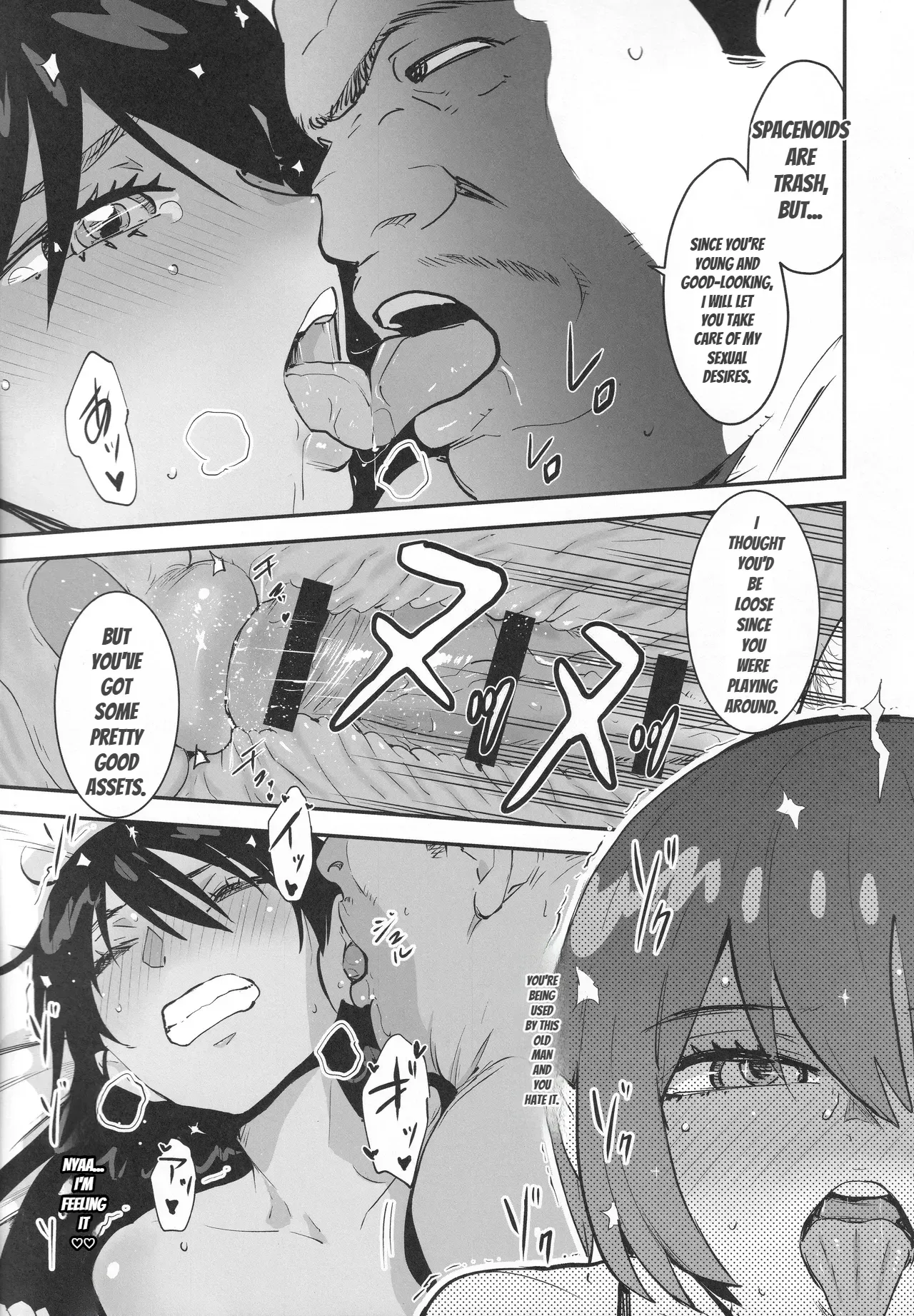 Side Sex page 11 featuring amate yuzuriha mobile suit gundam gquuuuuux parody - maid big breasts hentai manga - read online free