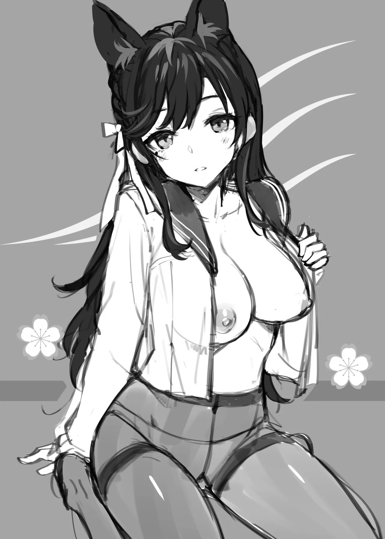 Oshioki Daisuki Sirius-san page 14 featuring atago azur lane parody - maid old man hentai manga - read online free