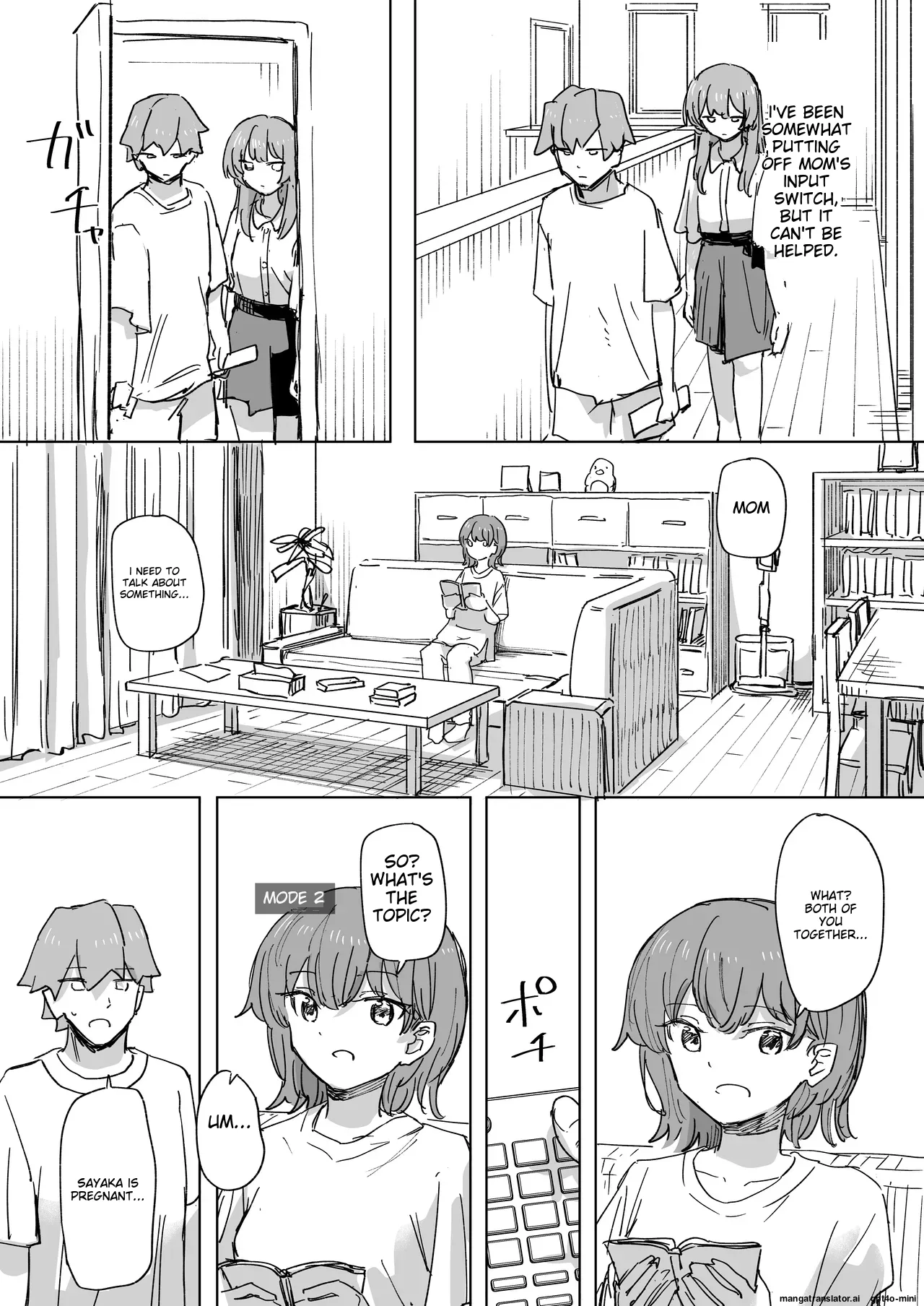 Ningen Sousa RemoCon 3 | Human Manipulating Remote Control 3 - Page 17