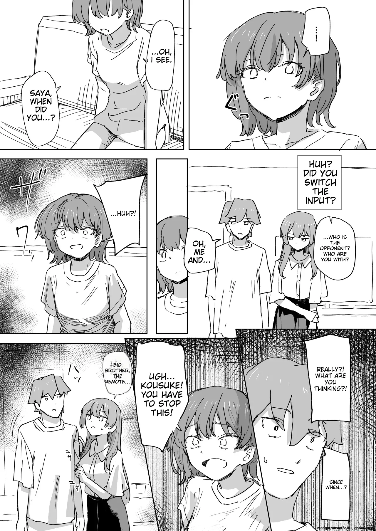 Ningen Sousa RemoCon 3 | Human Manipulating Remote Control 3 - Page 18