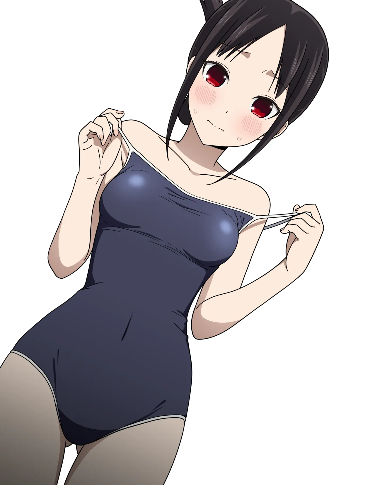 Shinomiya Kaguya's Swimsuit Photo Shoot - Part 1 page 15 featuring kaguya shinomiya kaguya-sama wa kokurasetai parody - school swimsuit sole female hentai manga - read online free