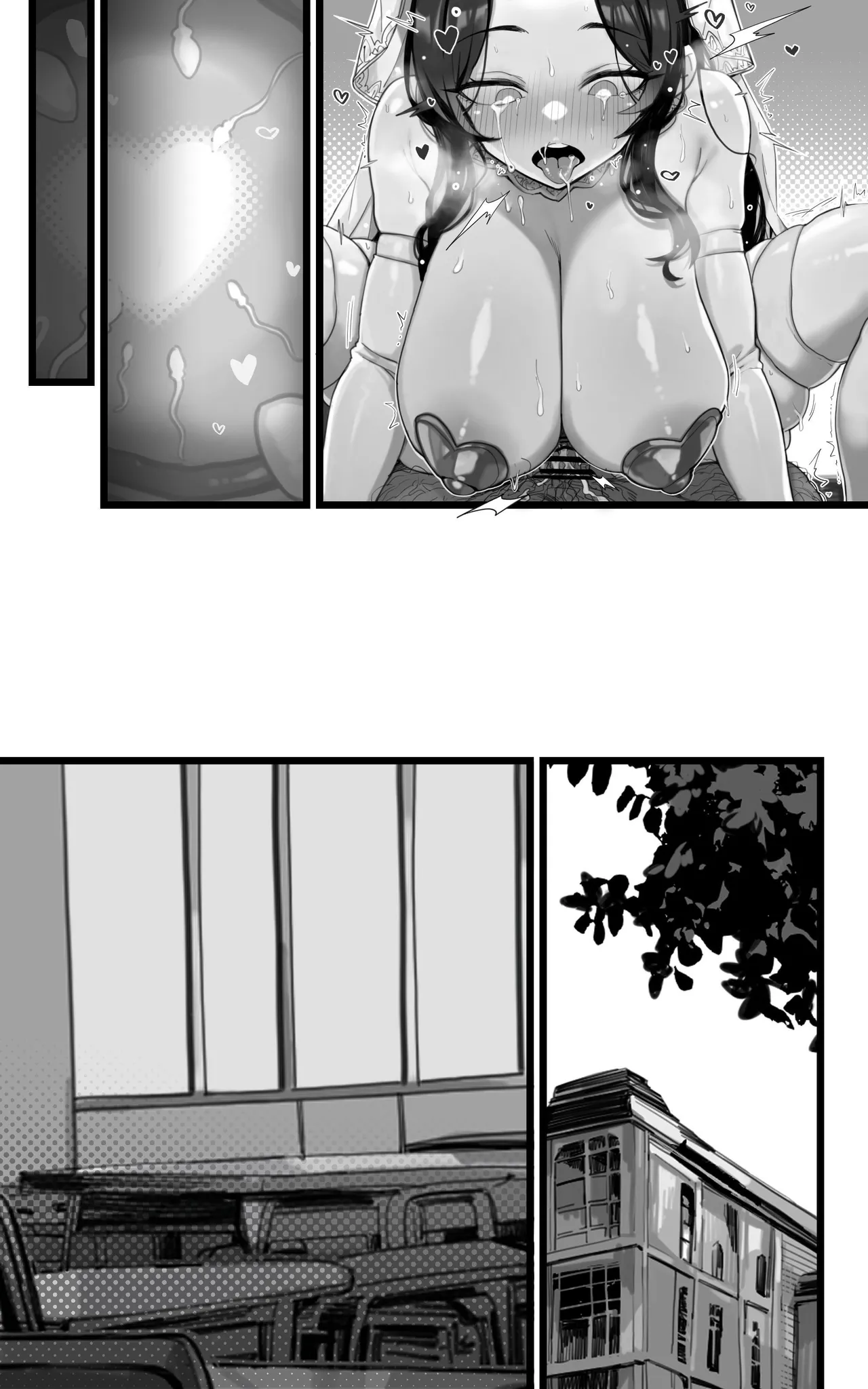 Shikyuu Kyouiku Amamiya Kako ga Sensei no Ko o Ninshin suru Wake ga Nai | 雨宫佳子不可能会怀上老师的孩子 page 77 original parody - big breasts pregnant hentai manga - read online free