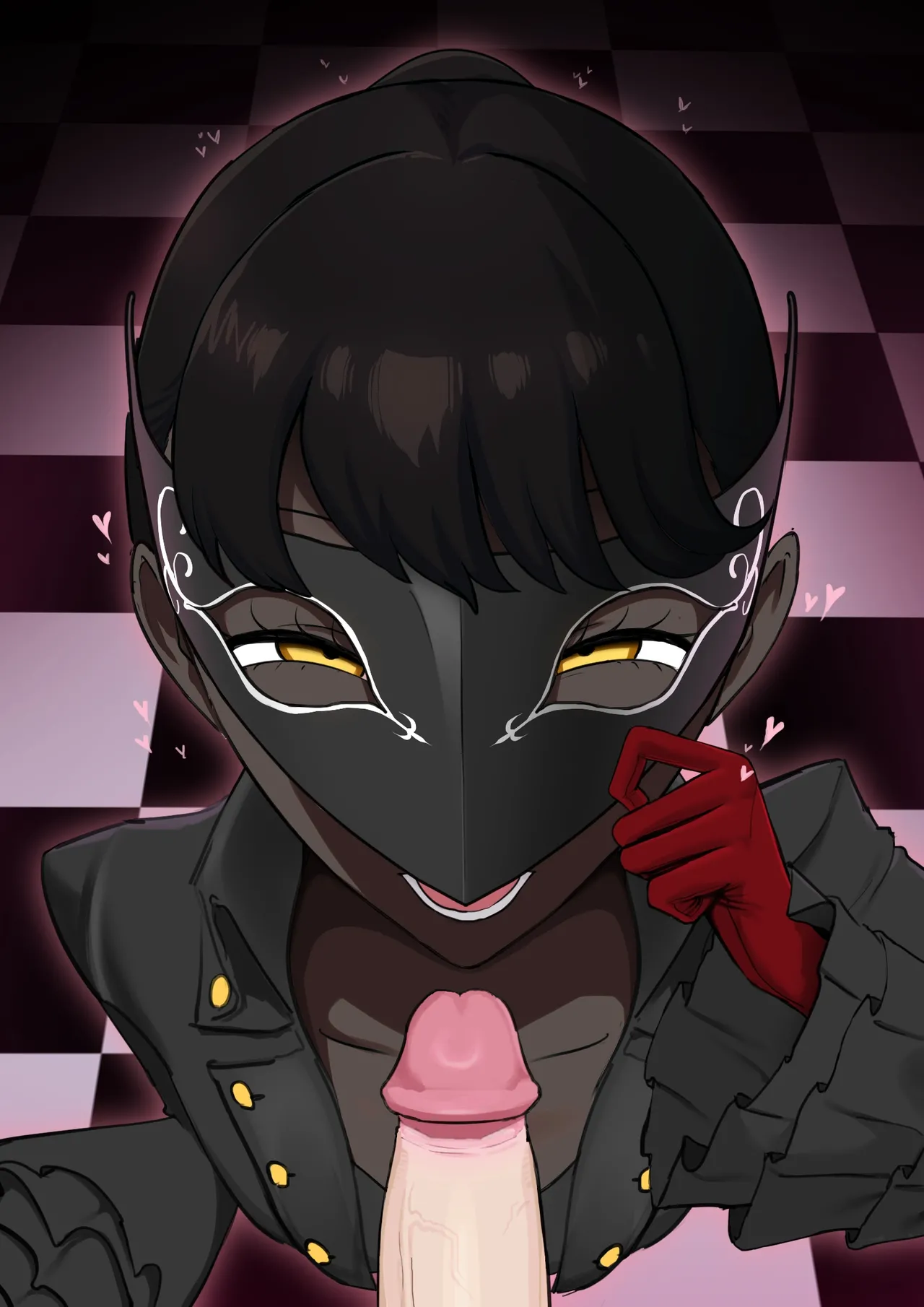 Captured and manipulated in the palace page 10 featuring kasumi yoshizawa persona 5 parody - gokkun blowjob hentai manga - read online free