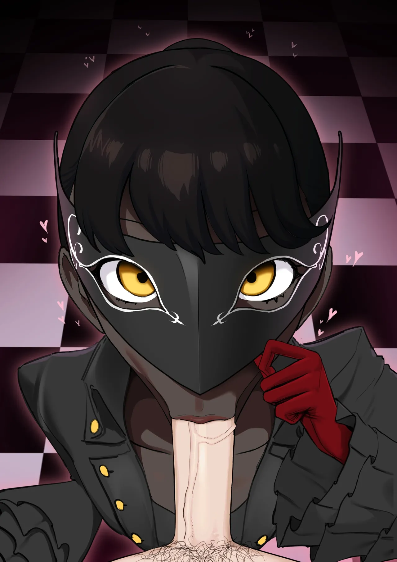 Captured and manipulated in the palace page 11 featuring kasumi yoshizawa persona 5 parody - gokkun blowjob hentai manga - read online free