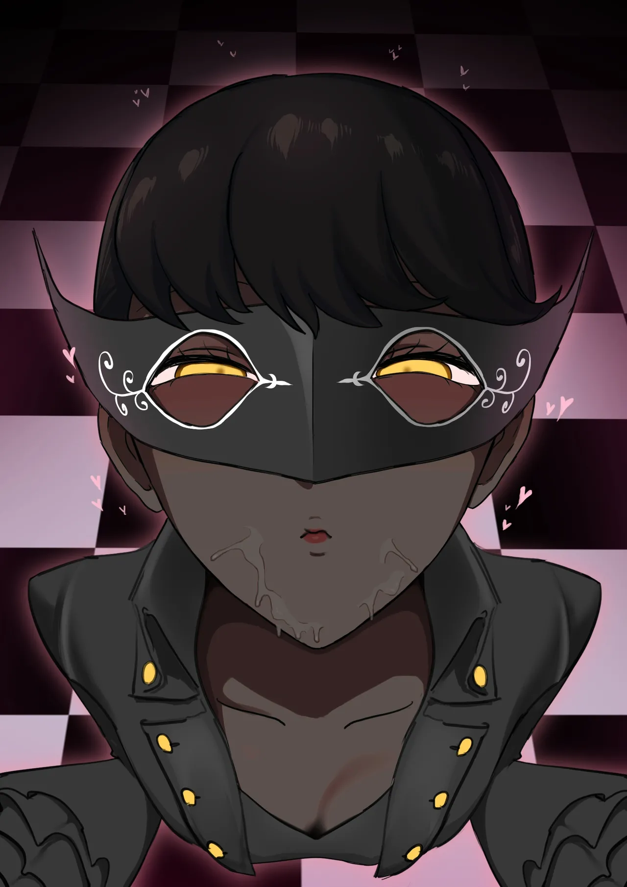 Captured and manipulated in the palace page 15 featuring kasumi yoshizawa persona 5 parody - gokkun blowjob hentai manga - read online free