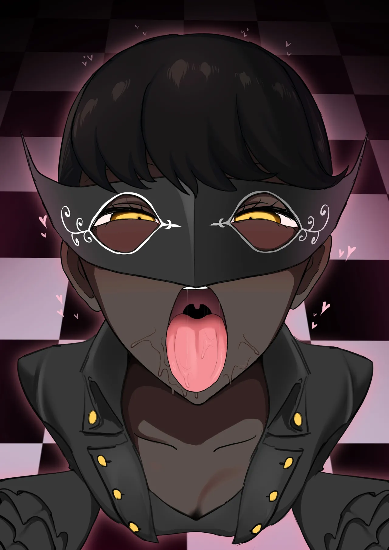 Captured and manipulated in the palace page 16 featuring kasumi yoshizawa persona 5 parody - gokkun blowjob hentai manga - read online free