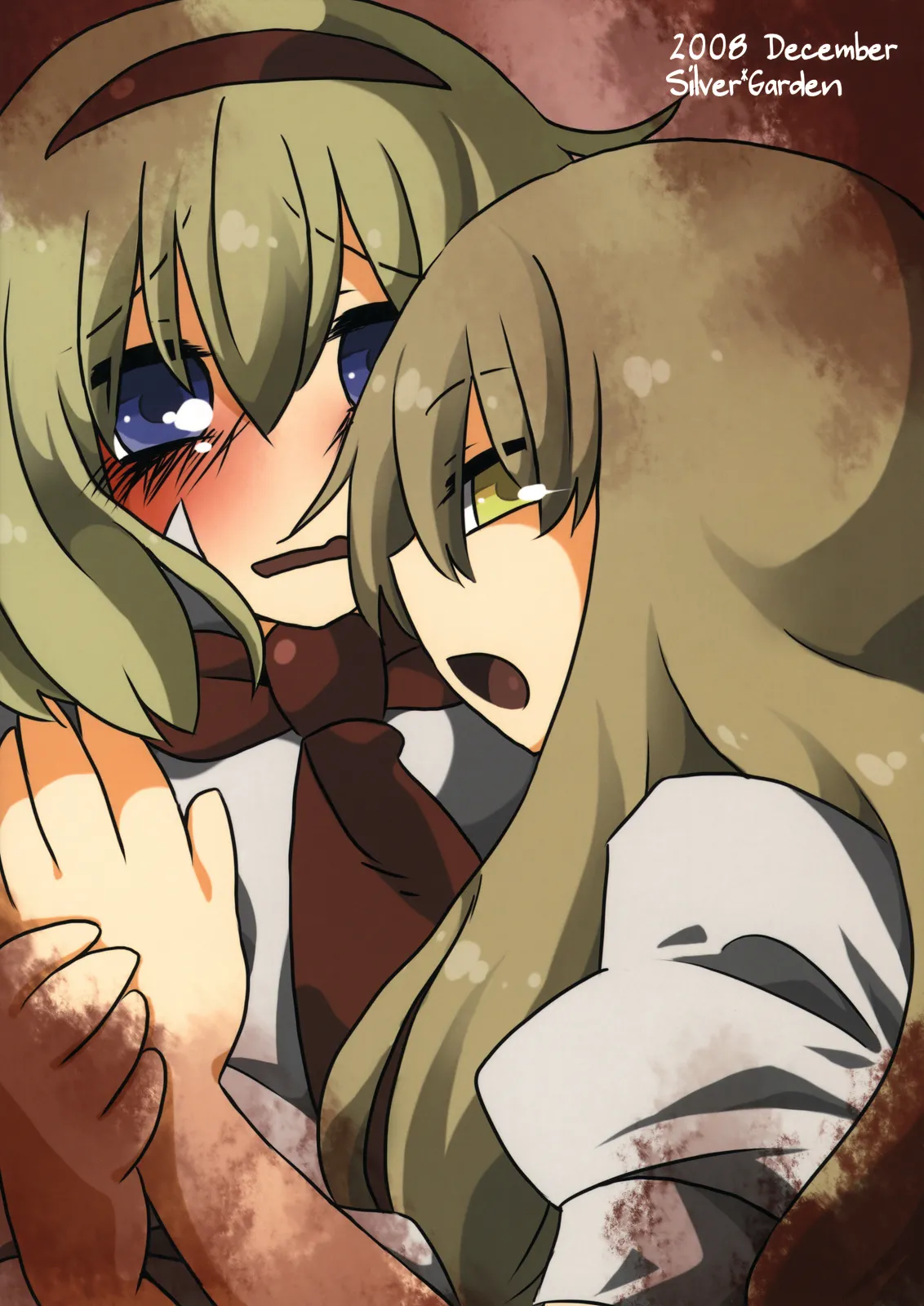 Alice Oishii Desu ^p^ page 24 featuring alice margatroid touhou project parody - females only yuri hentai manga - read online free