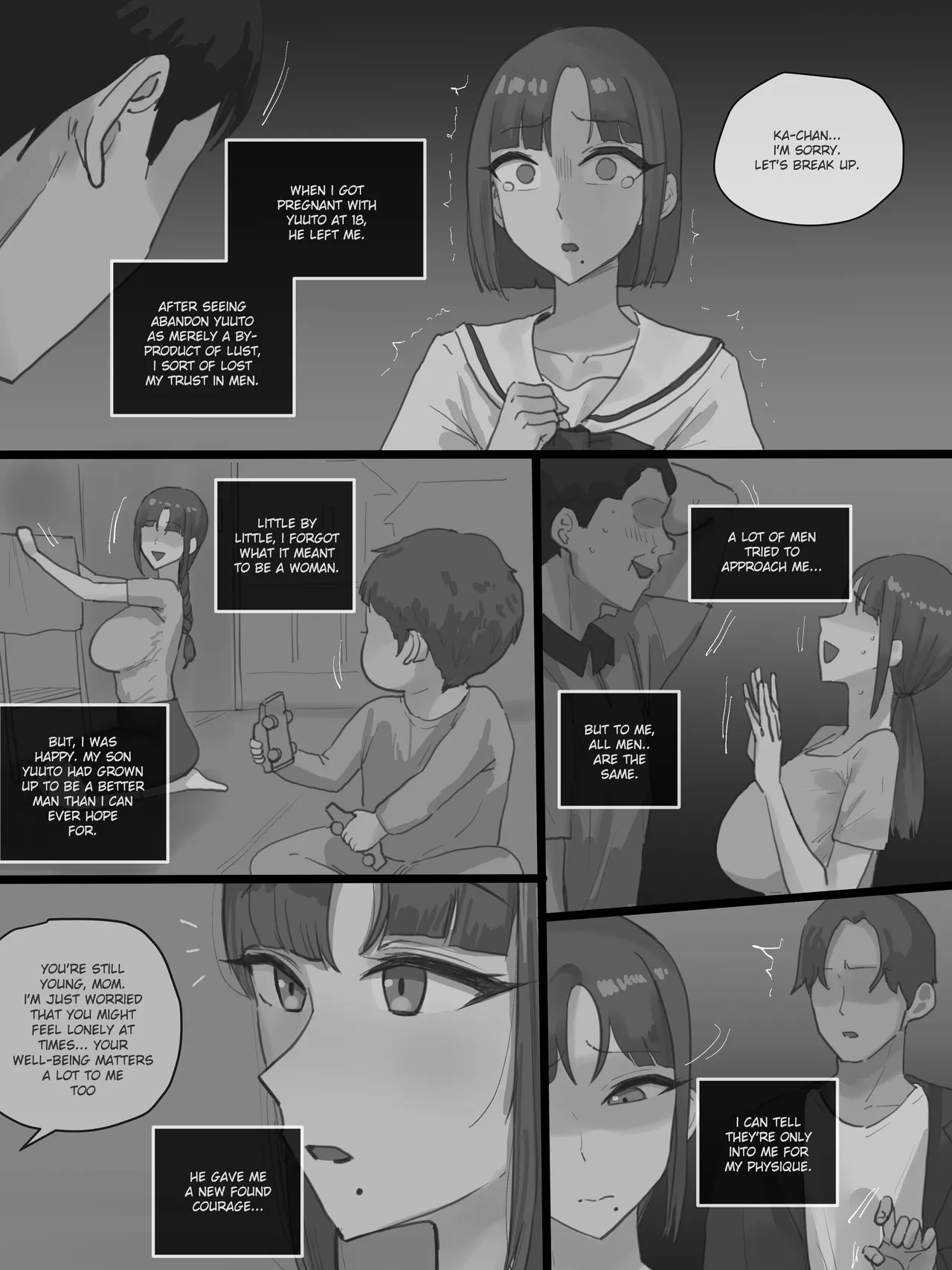 Paradise page 30 original parody - squirting milf hentai manga - read online free