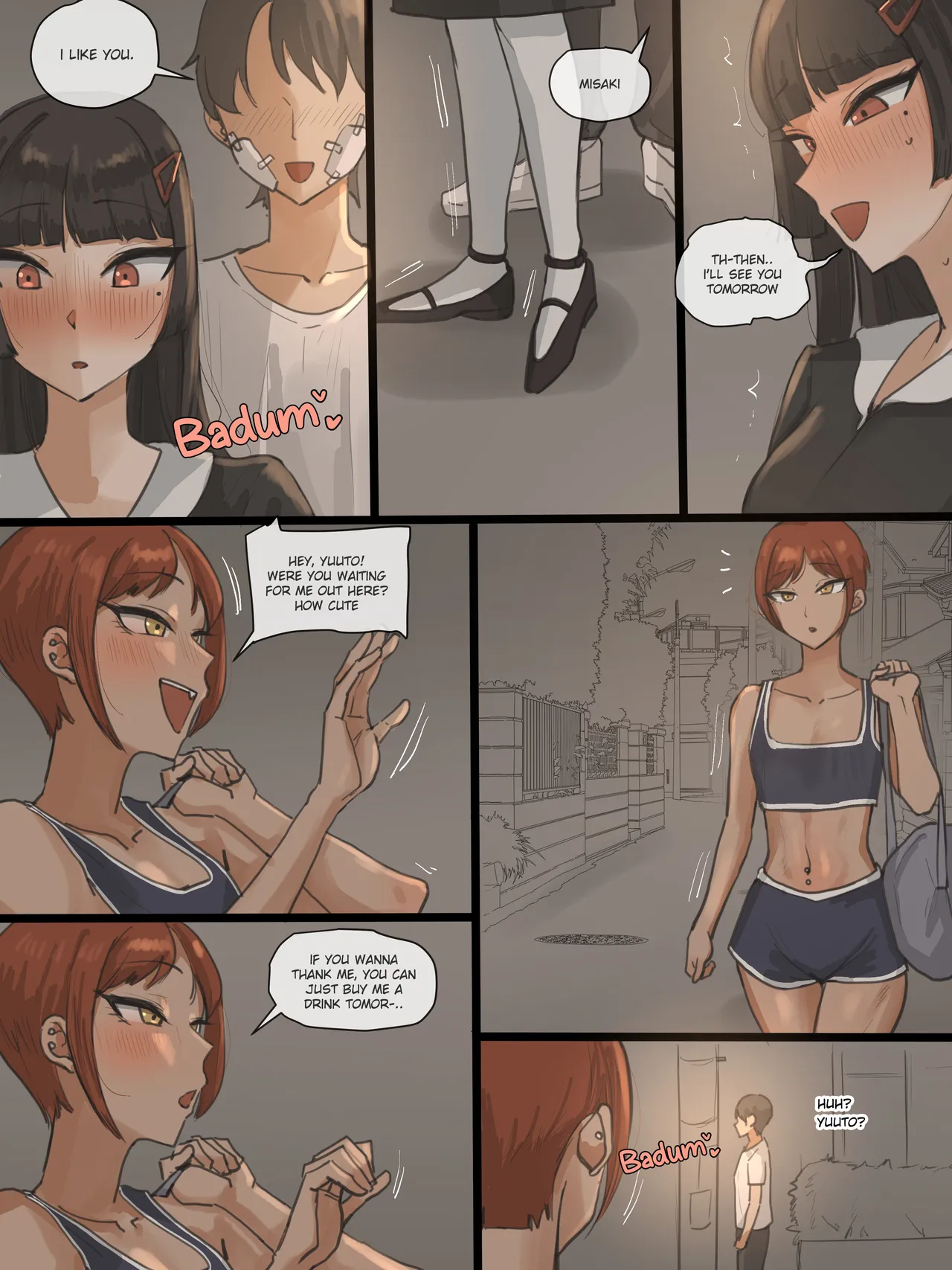 Paradise page 11 original parody - squirting milf hentai manga - read online free