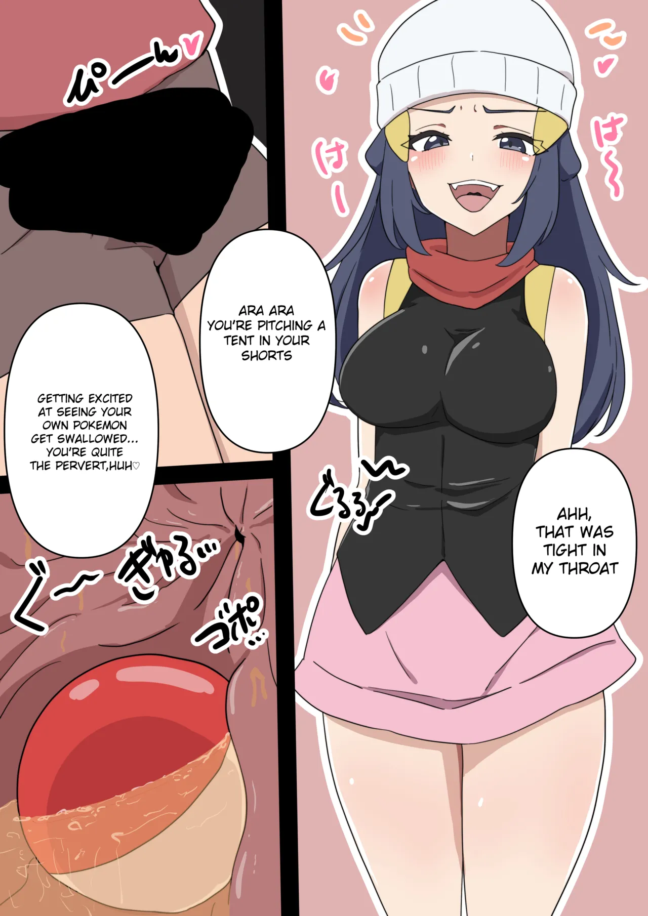 Pokeball vore page 11 pokemon parody - vore inflation hentai manga - read online free