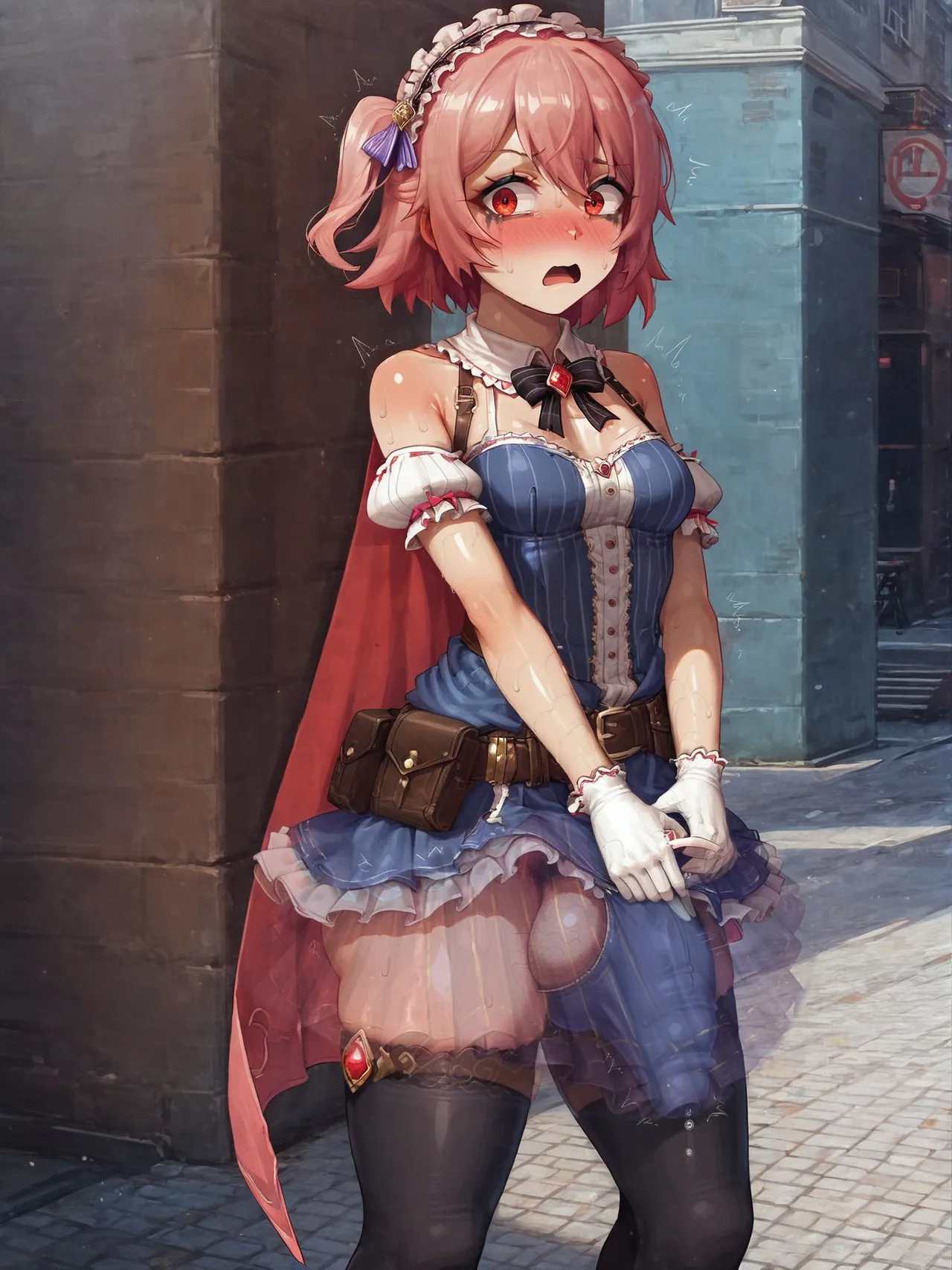 Potion show worker accidentally becomes a horribly sexy futanari monster! By Fuxdess, Part 2 page 43 - futanari transformation hentai manga - read online free