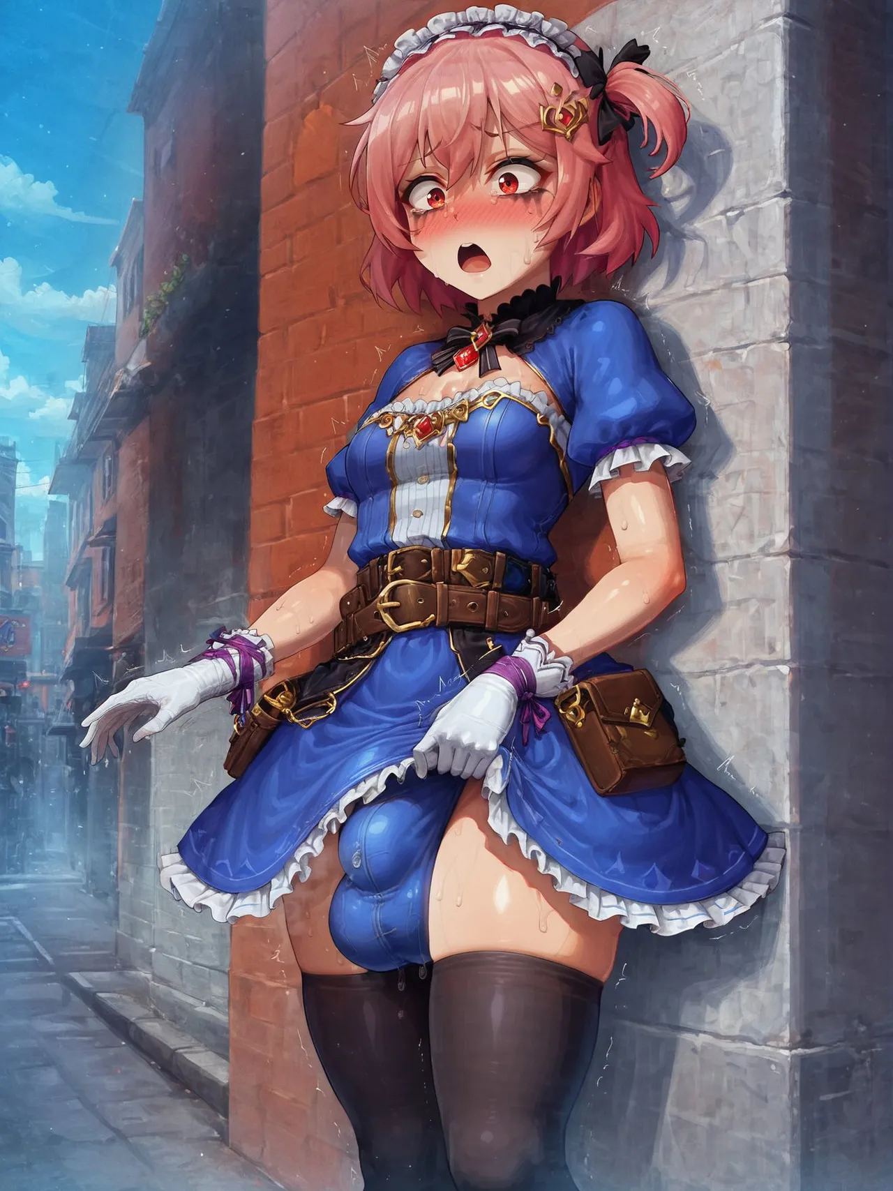 Potion show worker accidentally becomes a horribly sexy futanari monster! By Fuxdess, Part 2 page 46 - futanari transformation hentai manga - read online free