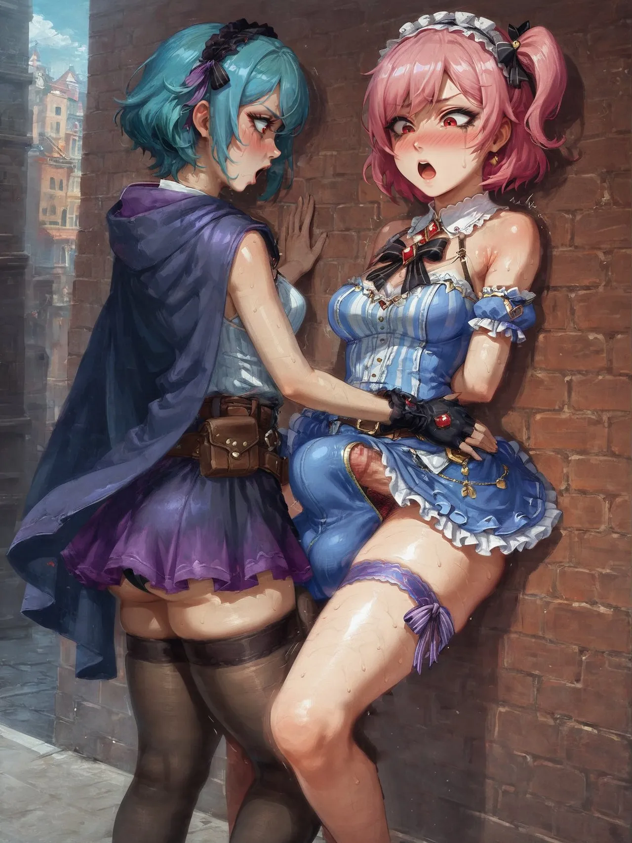 Potion show worker accidentally becomes a horribly sexy futanari monster! By Fuxdess, Part 2 page 49 - futanari transformation hentai manga - read online free