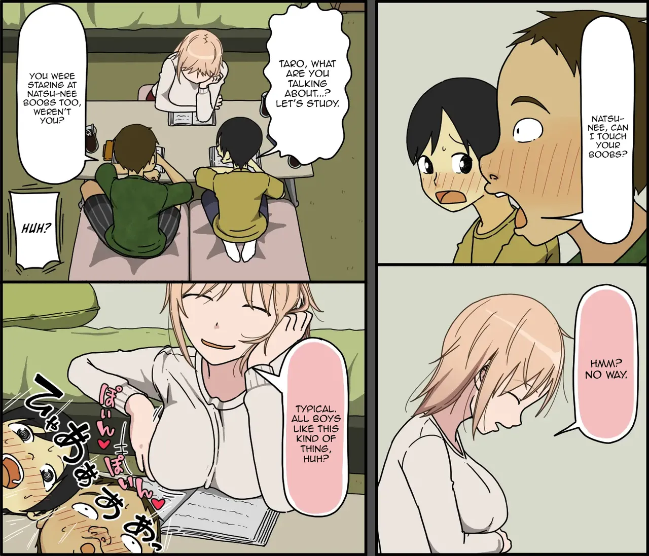 Boku wa Natsuki Onee-chan to Sex Dekinai - Page 3