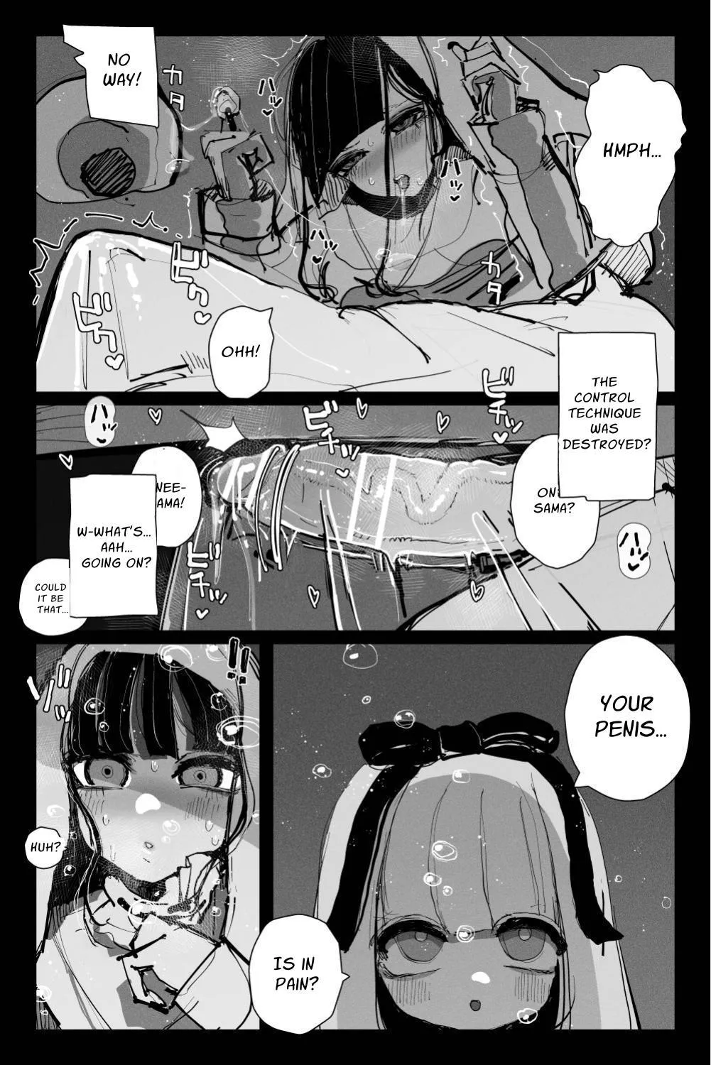 Long Dick Shrine Maiden VS Suggestive Cumsucking Tentacle Demon page 18 original parody - futanari big breasts hentai manga - read online free