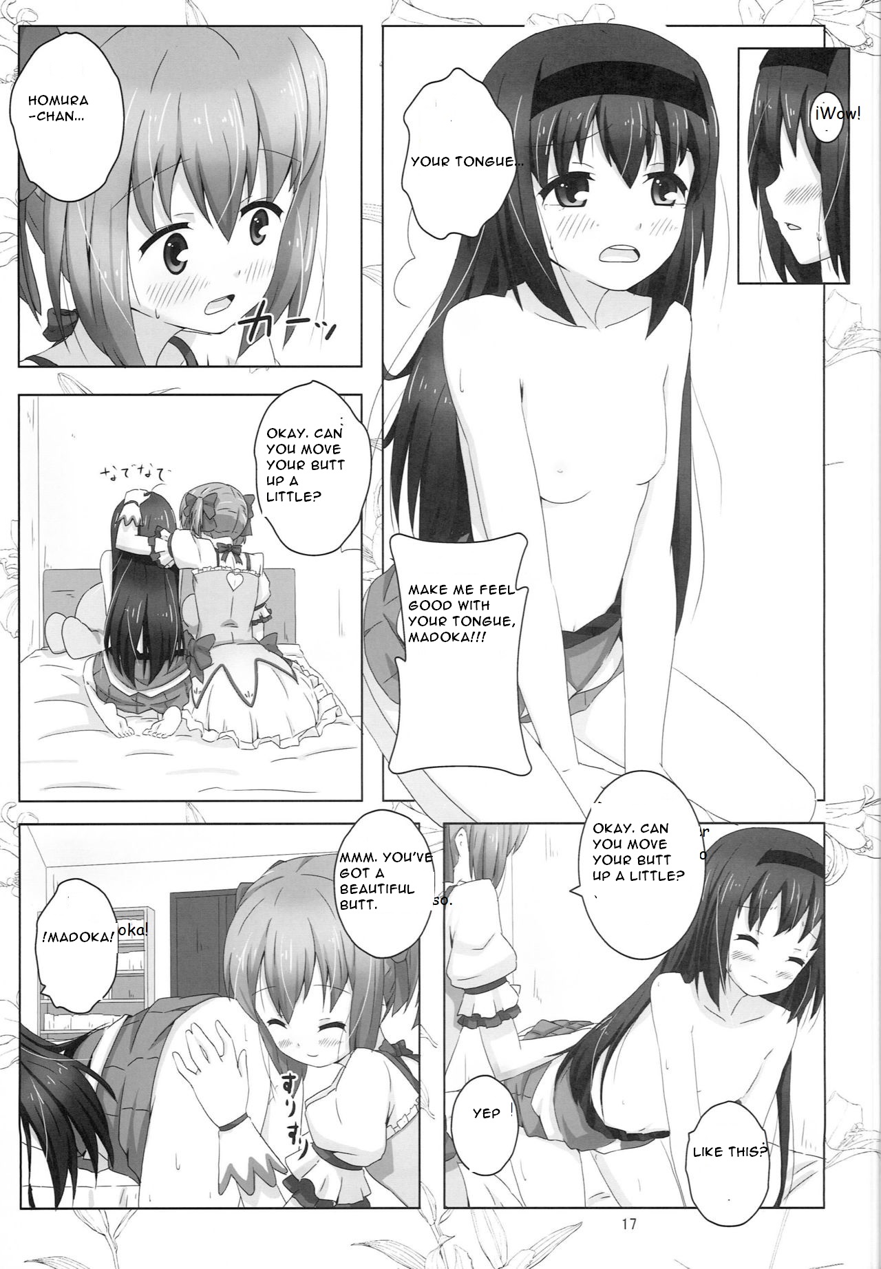 MH COMPLEX page 17 featuring homura akemi puella magi madoka magica parody - kissing magical girl hentai manga - read online free