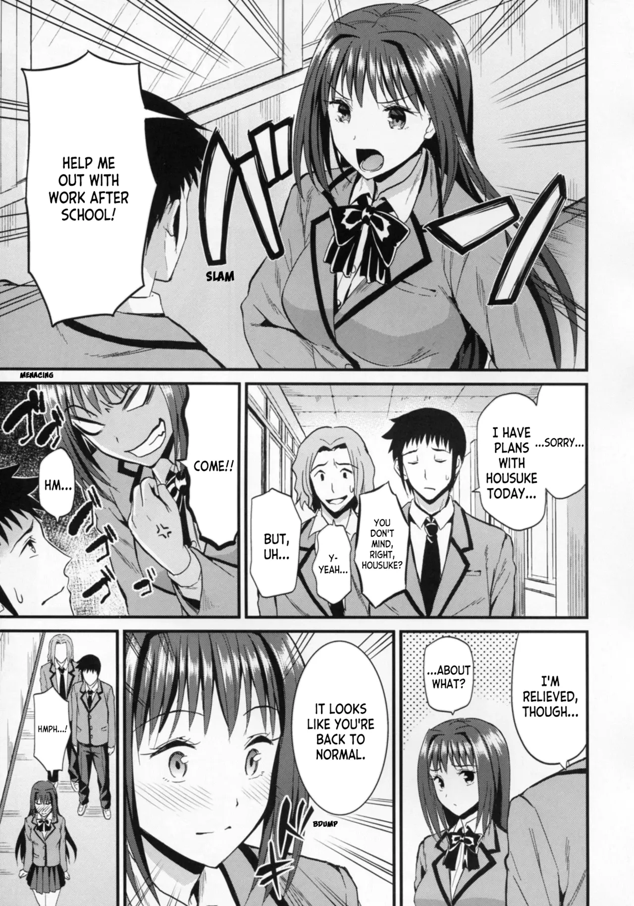 Aokoi | Blue Love page 11 featuring aoko aozaki mahou tsukai no yoru parody - schoolgirl uniform nakadashi hentai manga - read online free