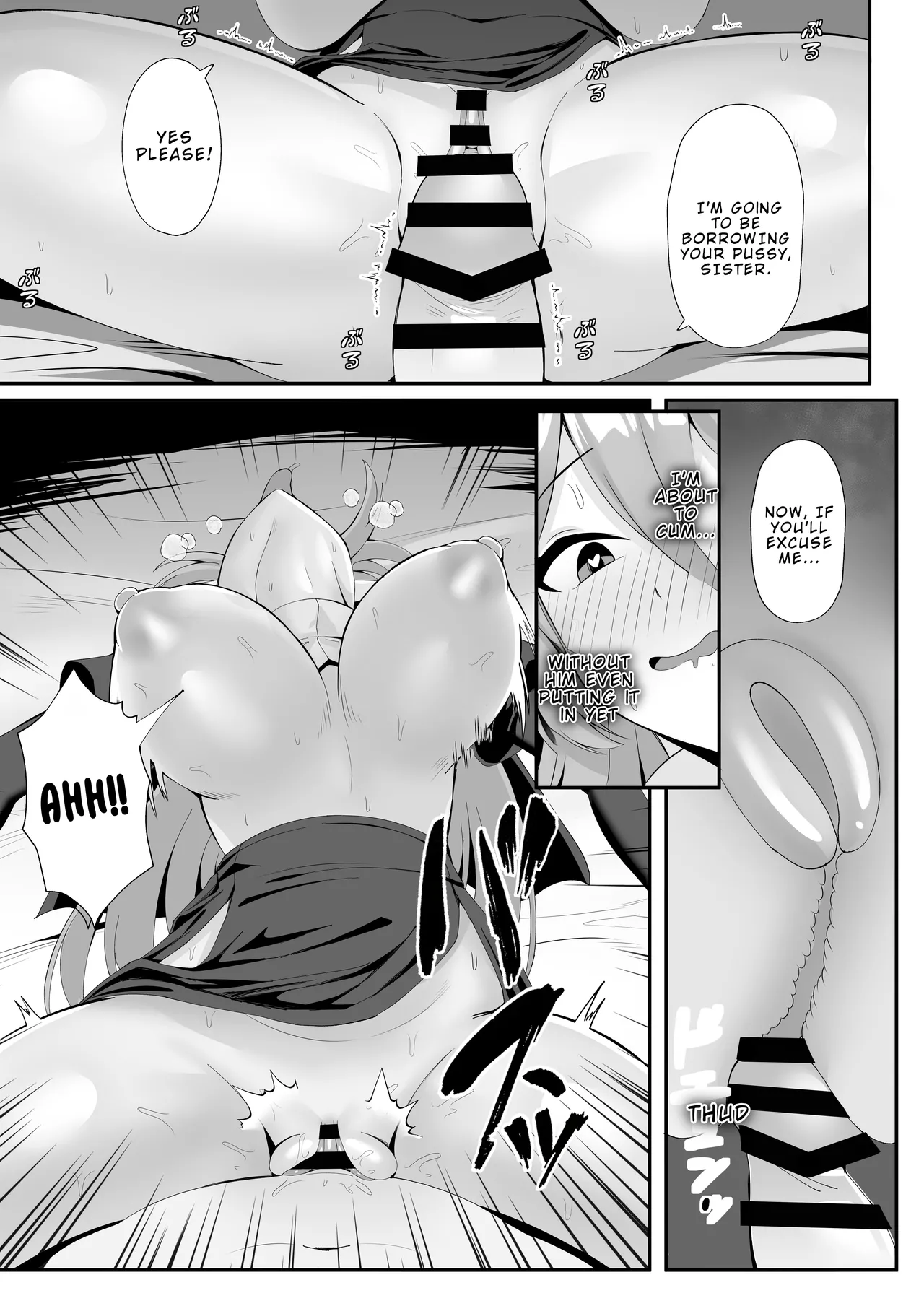 Hatsujouki no Elf Sister wa Mainichi Joukachuu | The Elf Sister in Heat is Aroused Every Day page 18 original parody - elf big breasts hentai manga - read online free