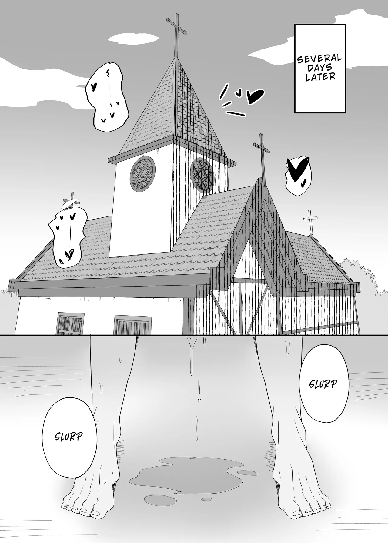 Hatsujouki no Elf Sister wa Mainichi Joukachuu | The Elf Sister in Heat is Aroused Every Day page 26 original parody - elf big breasts hentai manga - read online free