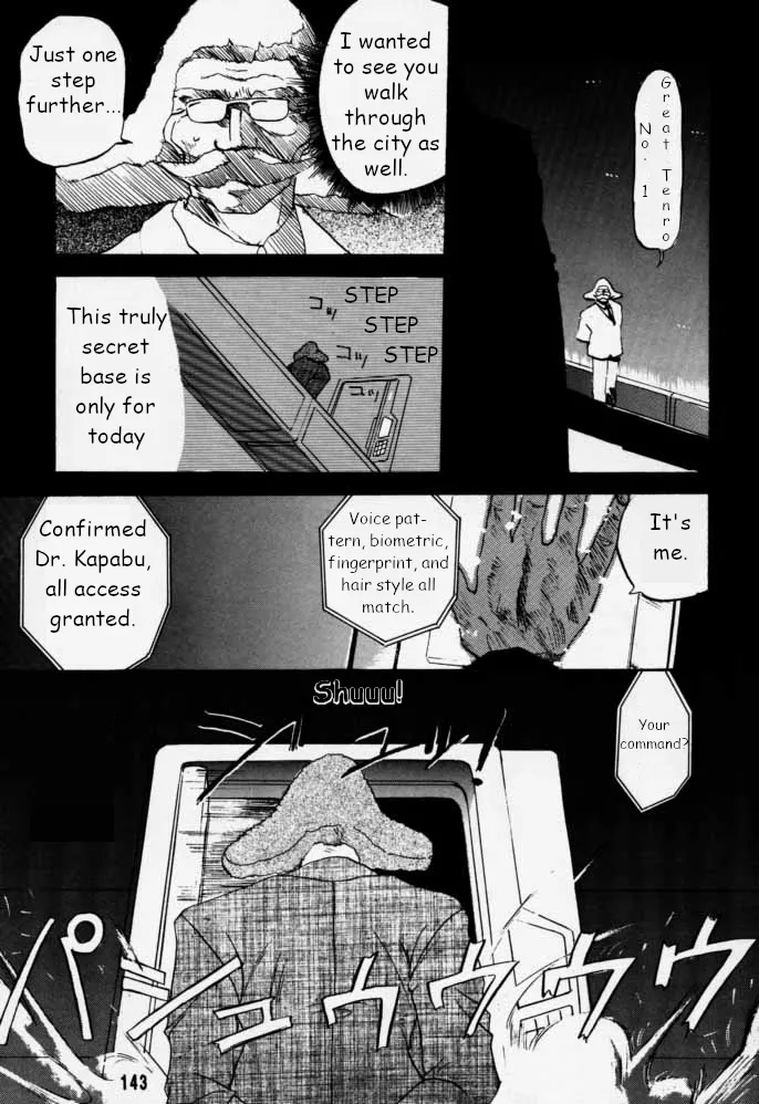 Municipal force Daitenzin + Double intention - Page 144