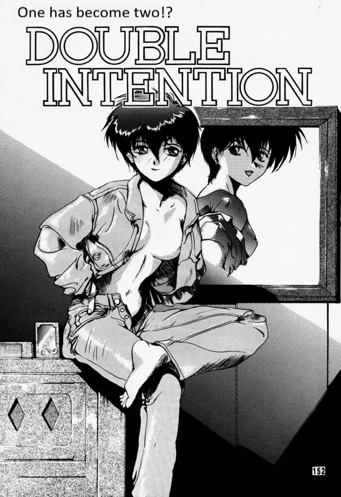 Municipal force Daitenzin + Double intention page 153 featuring hyatt excel saga parody - read online free