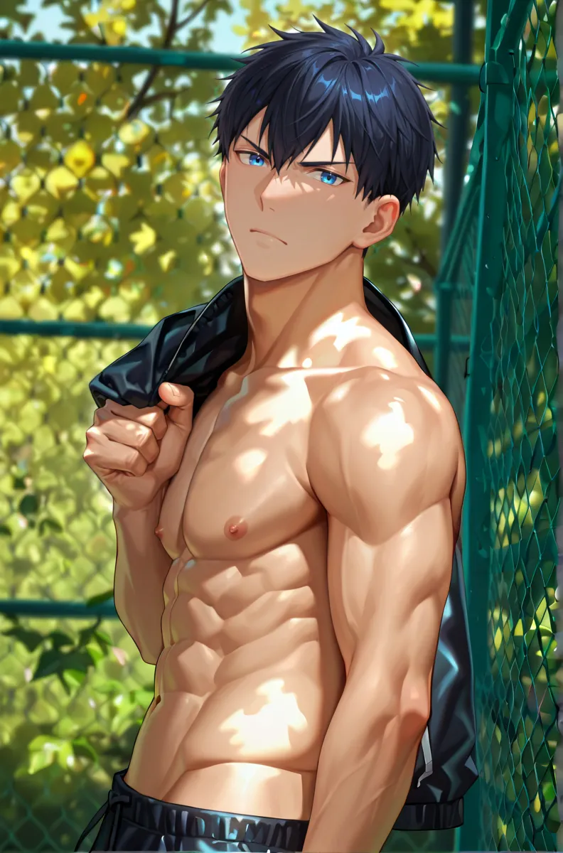 VailaanAI - 20250924 dump page 27 featuring makoto tachibana haikyuu parody - yaoi muscle hentai manga - read online free