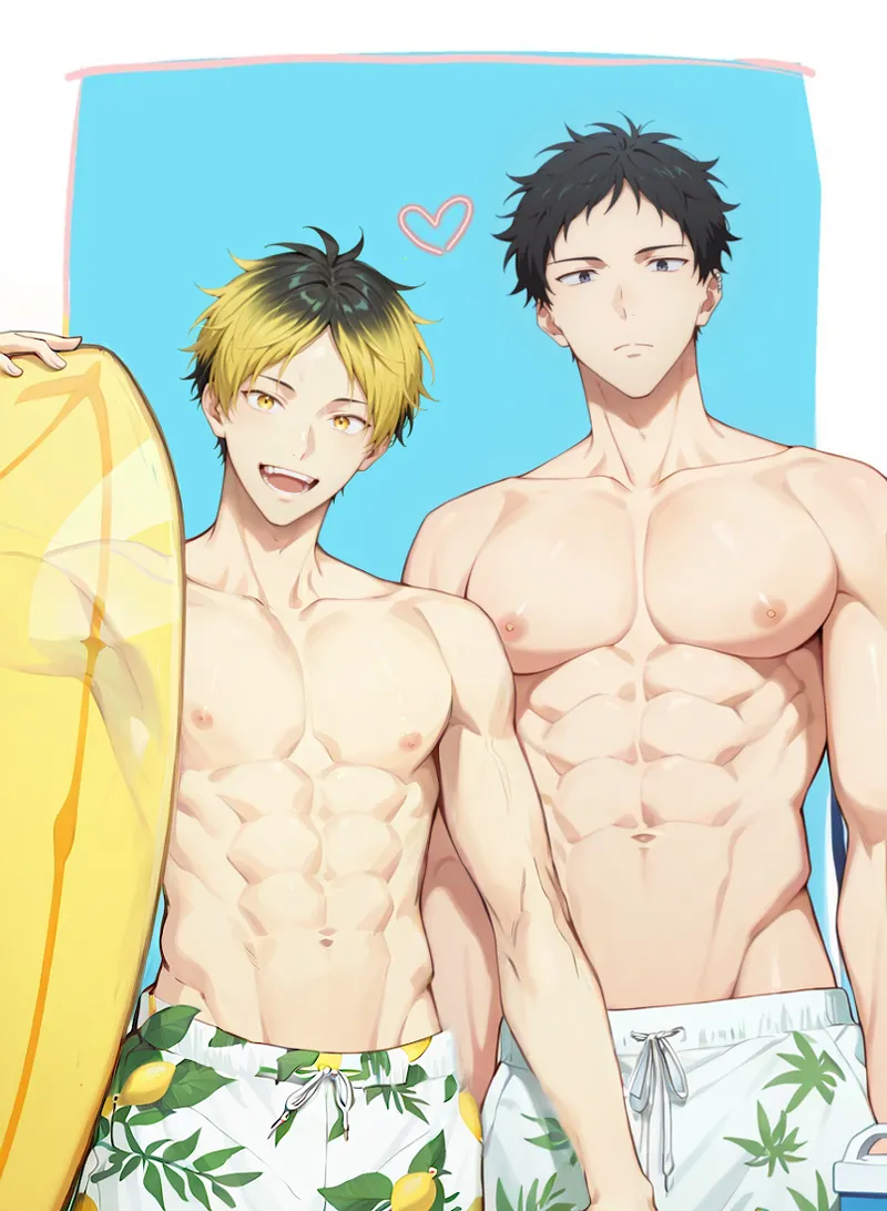 VailaanAI - 20250924 dump page 42 featuring makoto tachibana haikyuu parody - yaoi muscle hentai manga - read online free