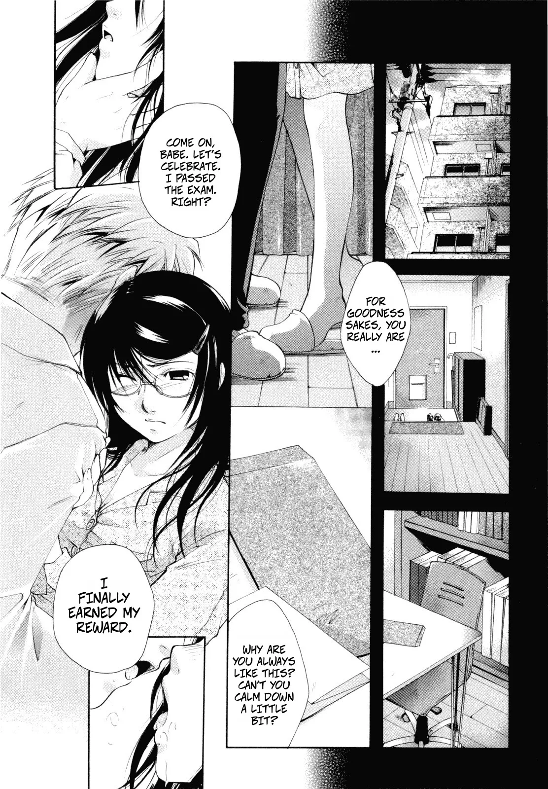 Campus to Iinchou | The Campus Boss page 18 - big breasts glasses hentai manga - read online free