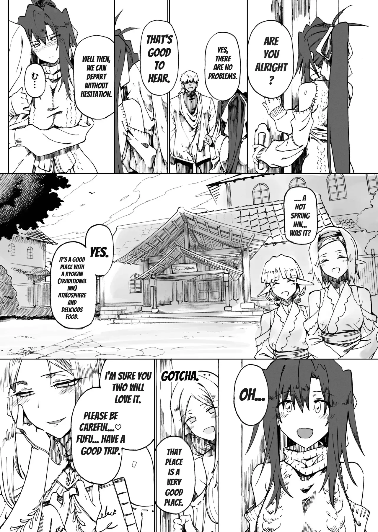 Isekai Mesu Yuusha 4 - Page 17