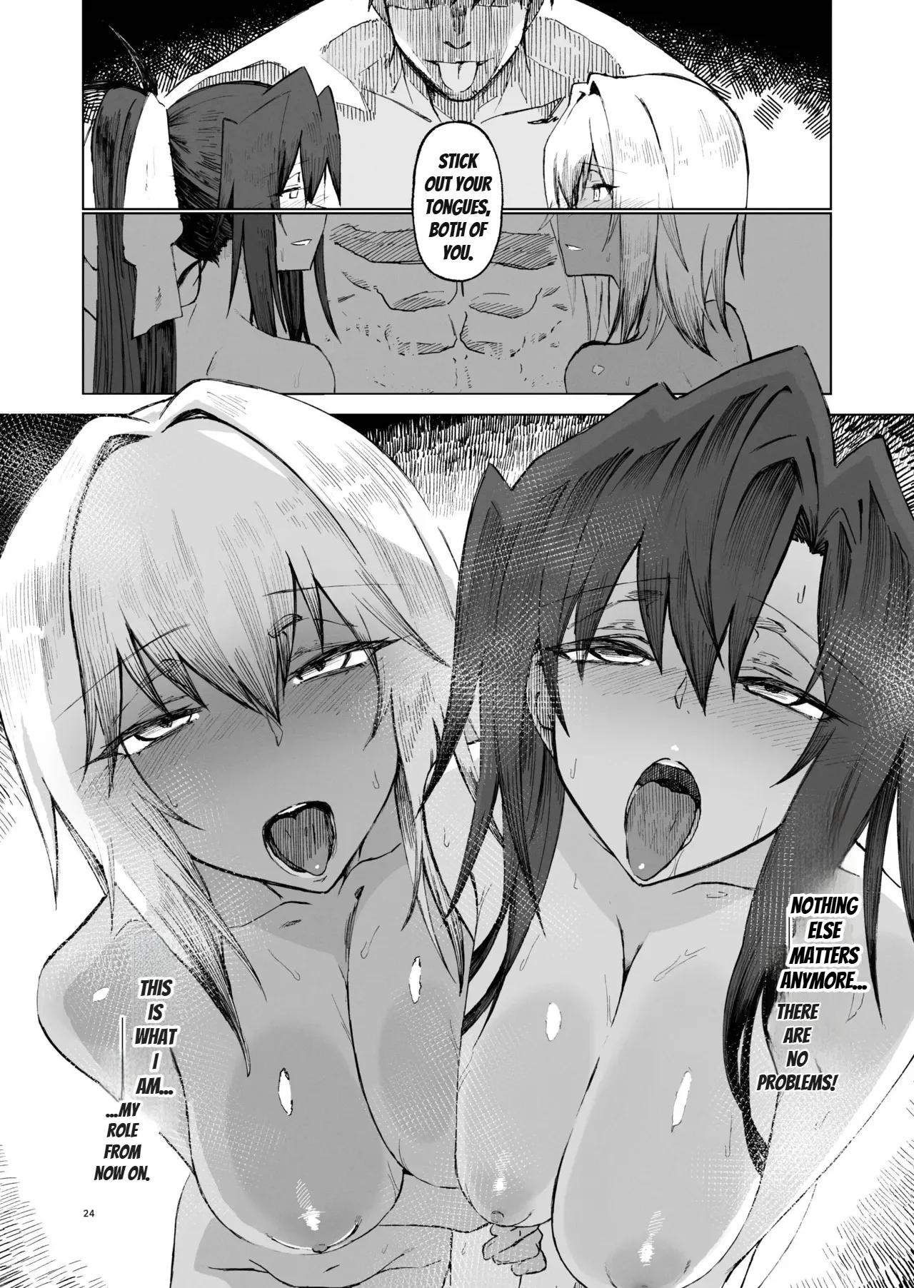 Isekai Mesu Yuusha 4 - Page 24