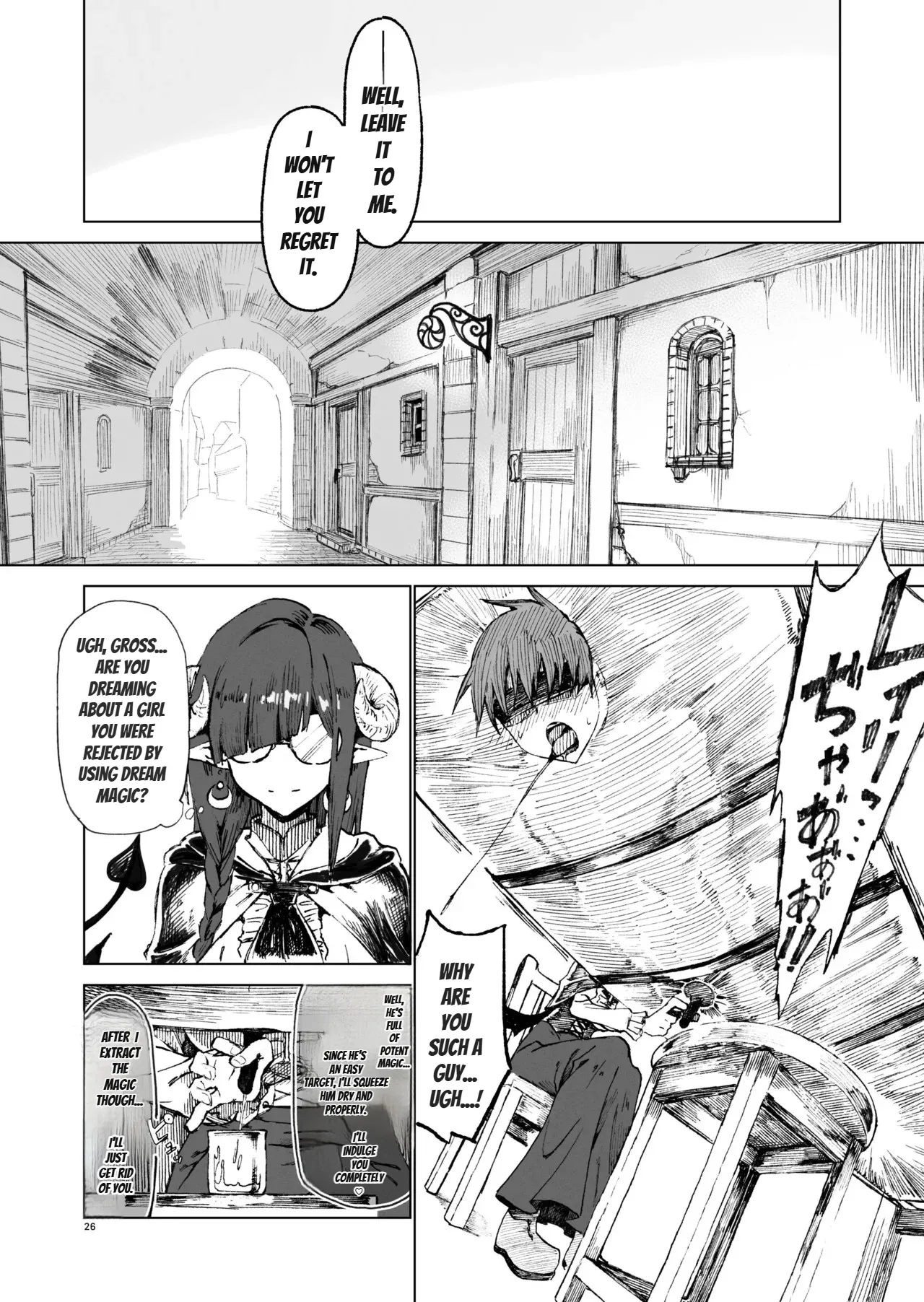 Isekai Mesu Yuusha 4 - Page 26