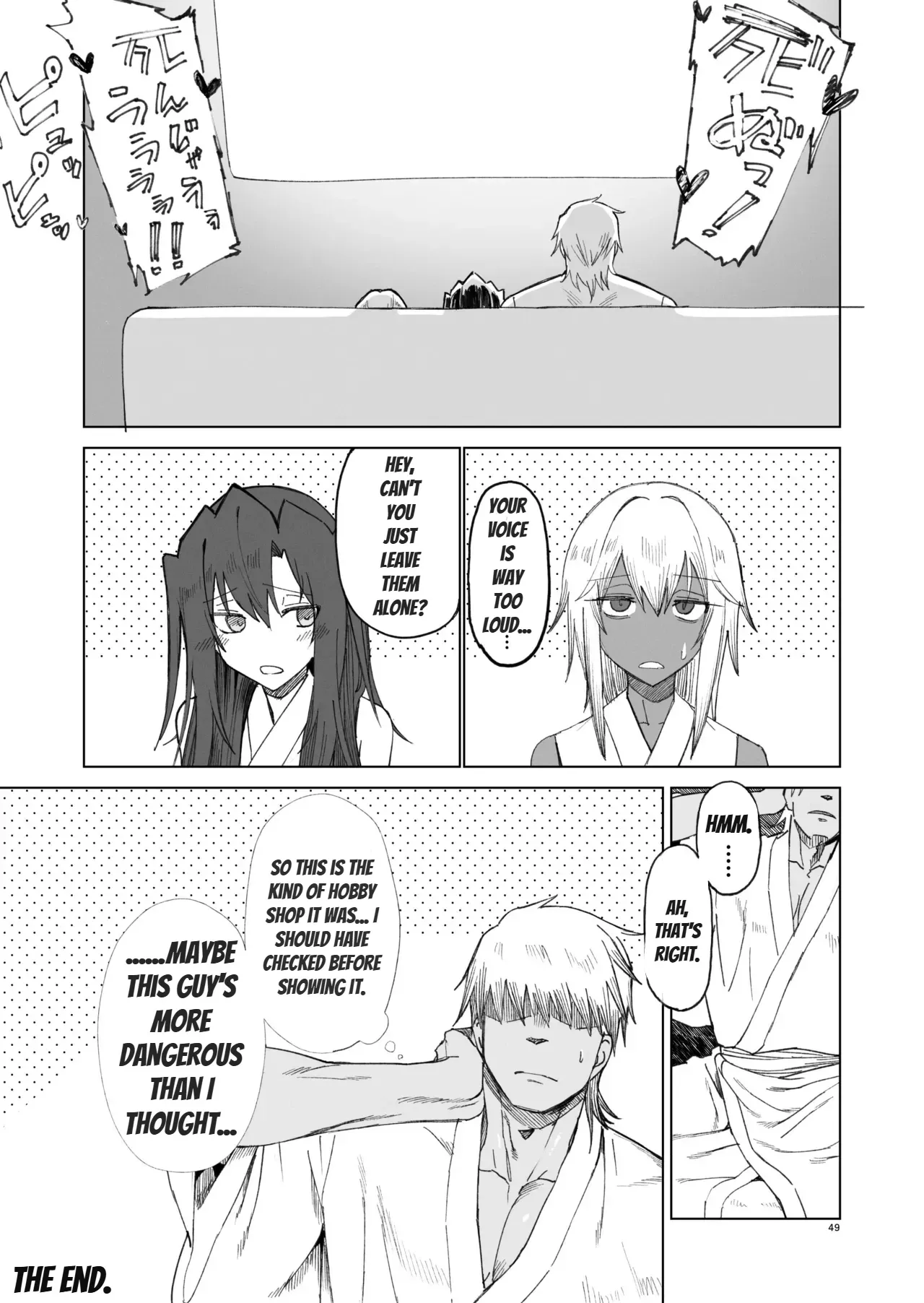 Isekai Mesu Yuusha 4 page 49 original parody - kissing big breasts hentai manga - read online free