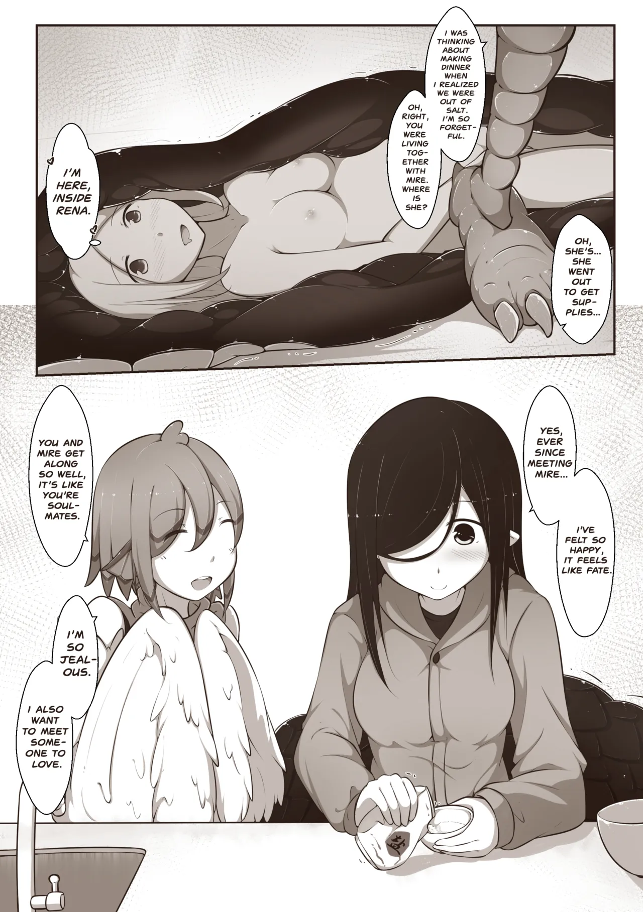 Black and White, You and Me 2 - Page 30