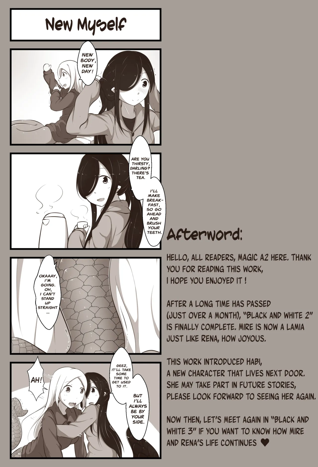 Black and White, You and Me 2 - Page 39