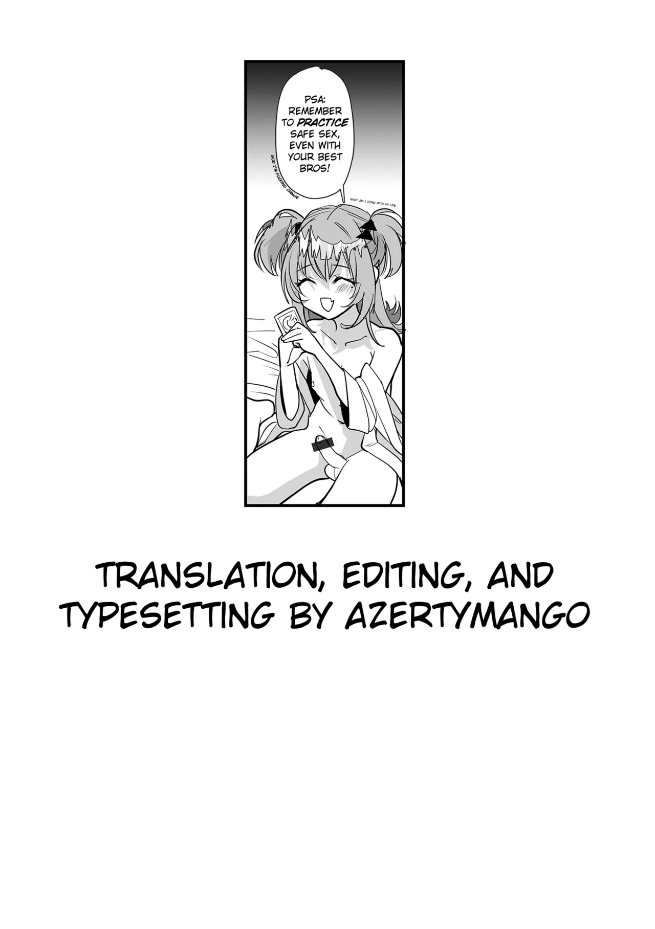 Practice! Practice!! page 17 - condom anal hentai manga - read online free