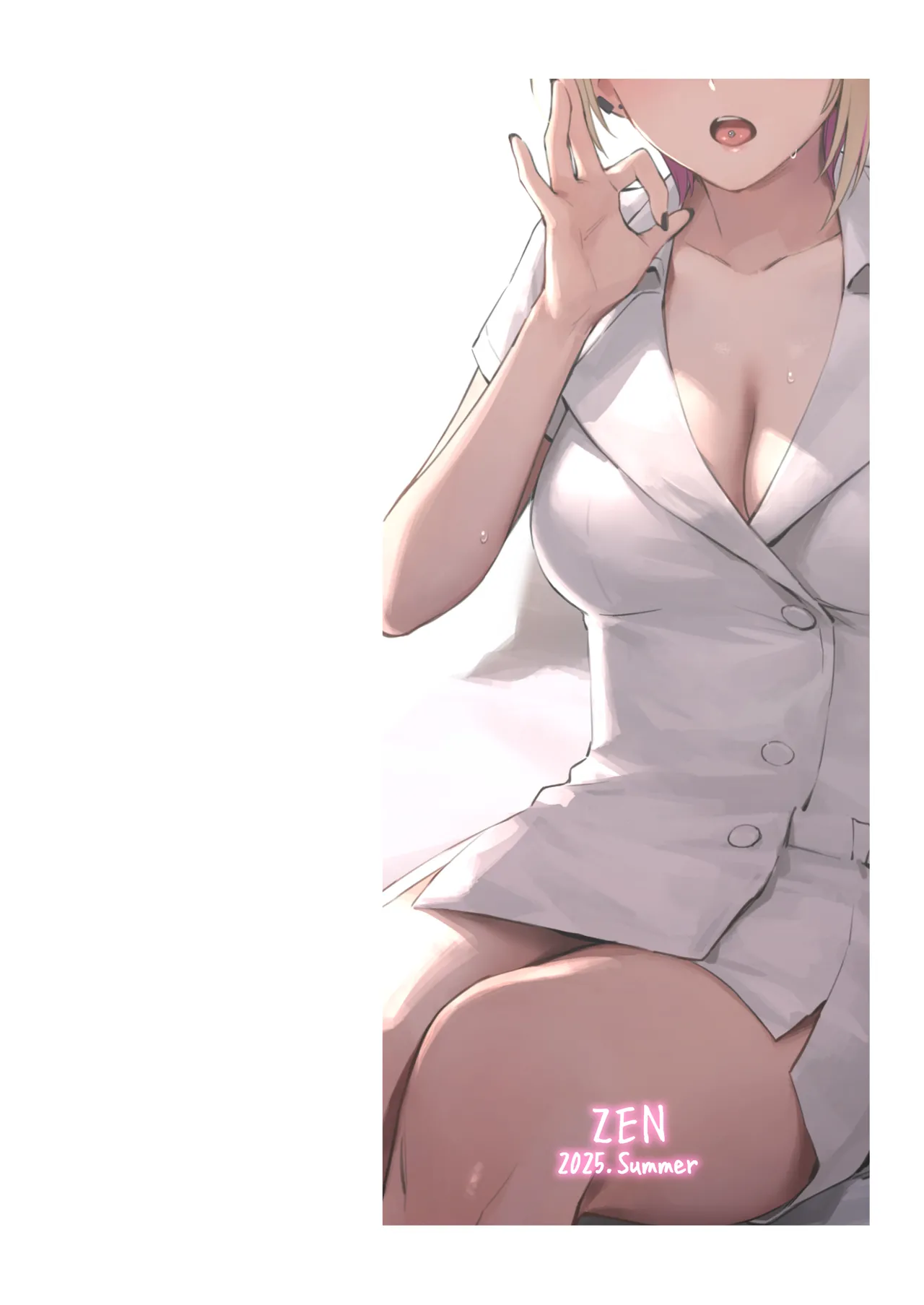 Hajimete Shimei Shita Aite wa Classmate no Mondai Tenkousei datta ken!? + Comiket 106 Kikan Gentei Taiken Maki page 50 original parody - handjob nurse hentai manga - read online free