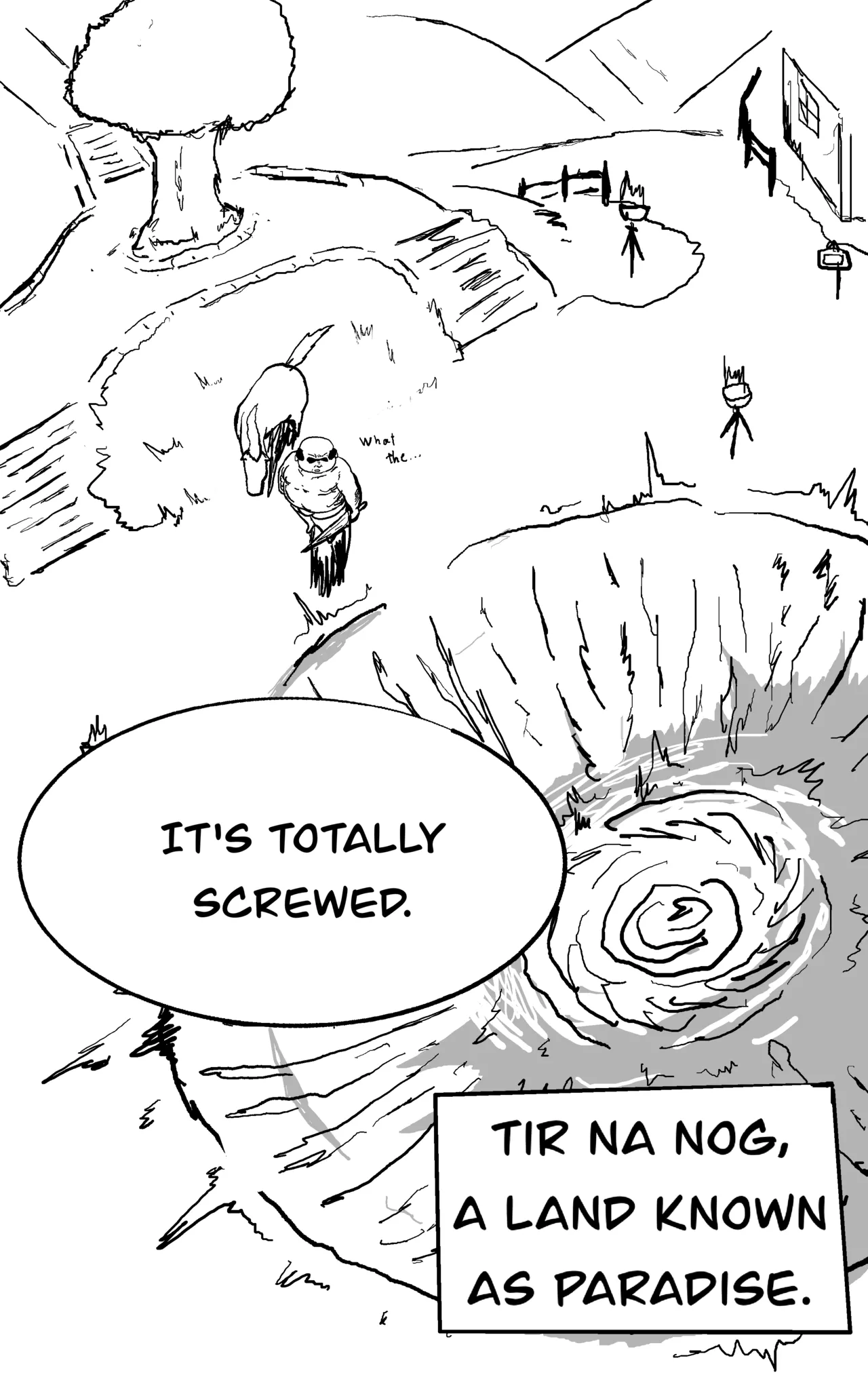 mabinogi story recap.manga page 10 mabinogi parody - wings rough translation hentai manga - read online free