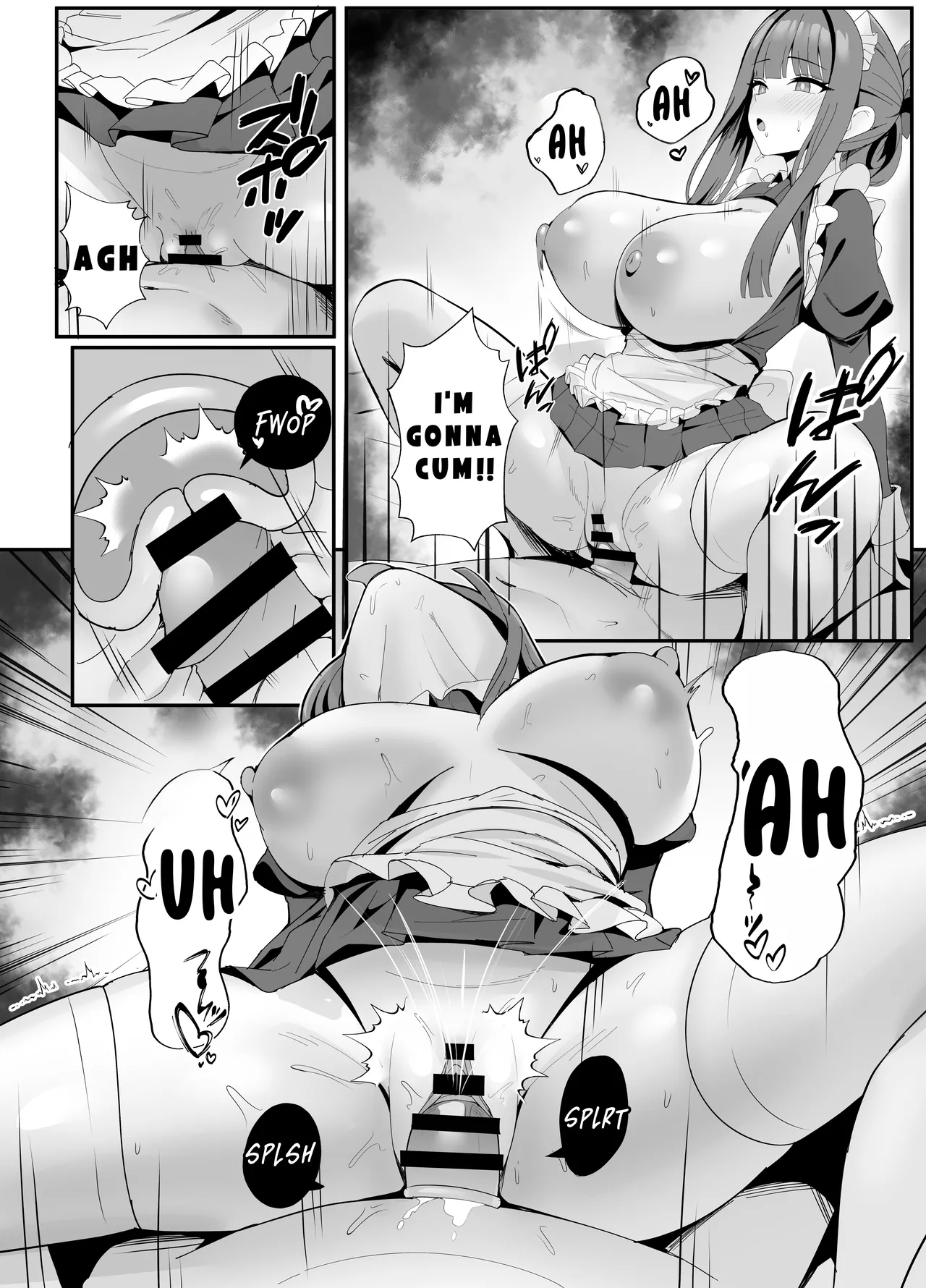 Gohoushi Itashimasu Rental Maid! | At Your Service: Rental Maid! page 17 original parody - maid big breasts hentai manga - read online free