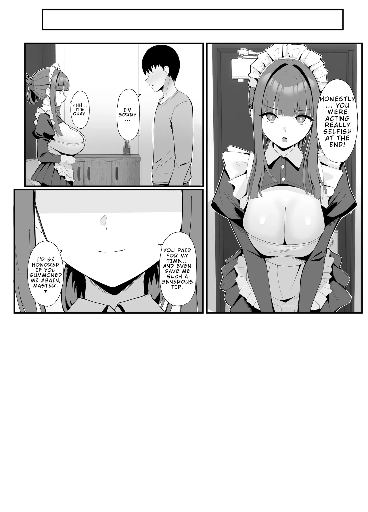 Gohoushi Itashimasu Rental Maid! | At Your Service: Rental Maid! page 25 original parody - maid big breasts hentai manga - read online free