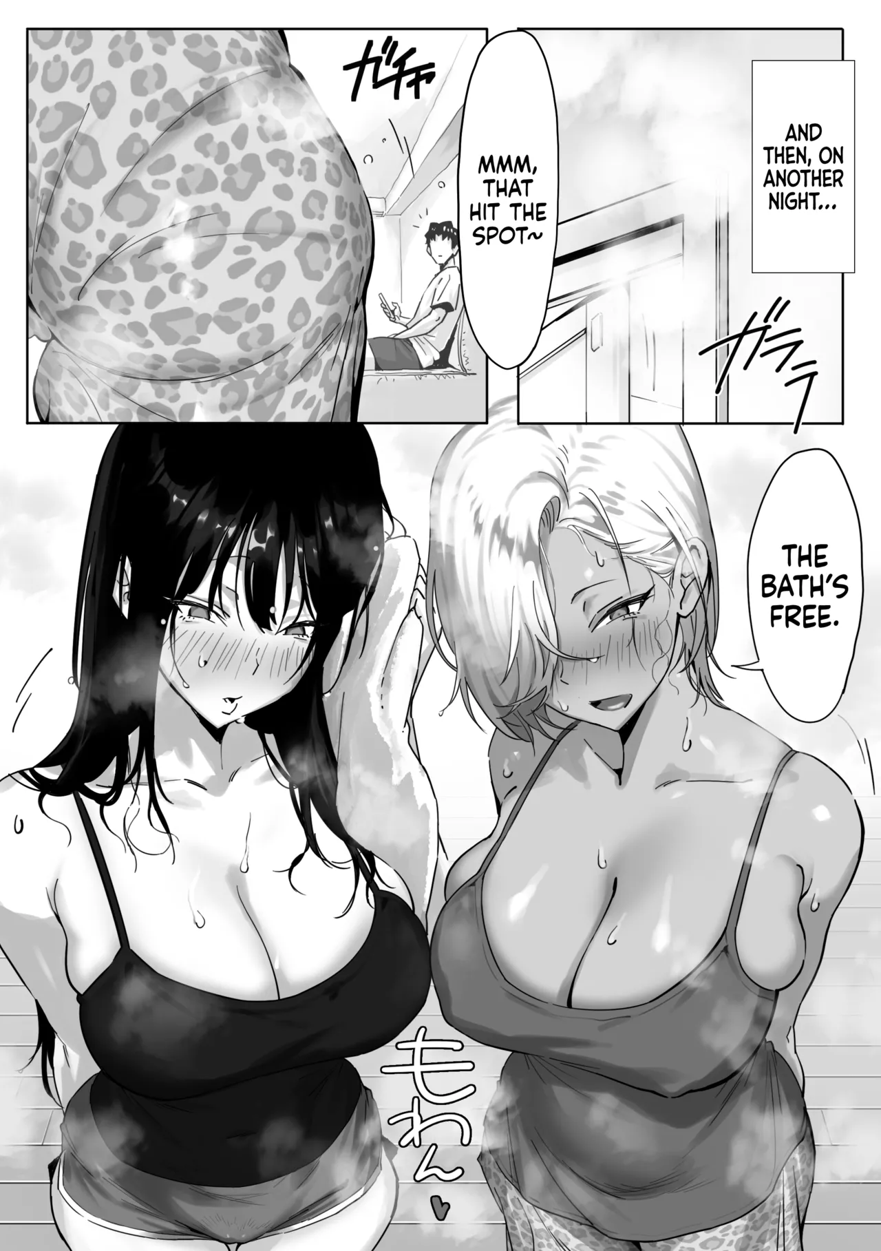 Onna Gyaru Joushi to Furin Suru Hanashi 3 | Having an Affair with My Blonde Bombshell Boss – Part 3 page 20 original parody - kissing big breasts hentai manga - read online free