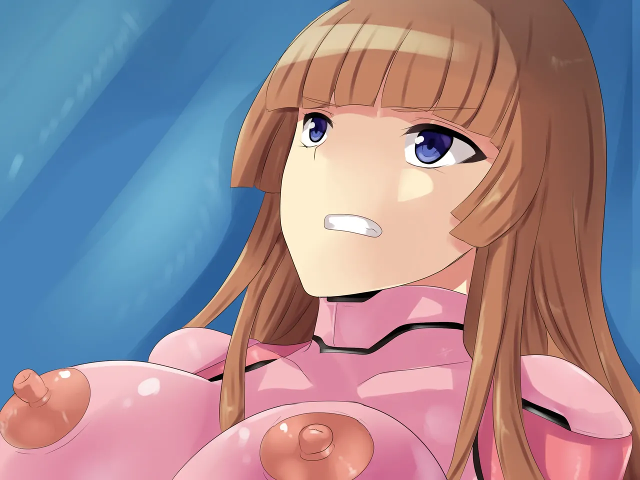 Mesuochi Cyborg A page 173 featuring asuka koukawa taimanin asagi parody - big breasts milking hentai manga - read online free