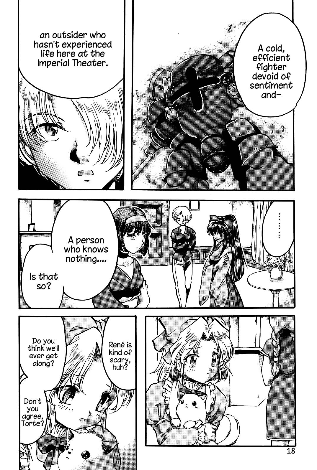 Endless Sorrow page 17 sakura taisen | sakura wars parody - read online free