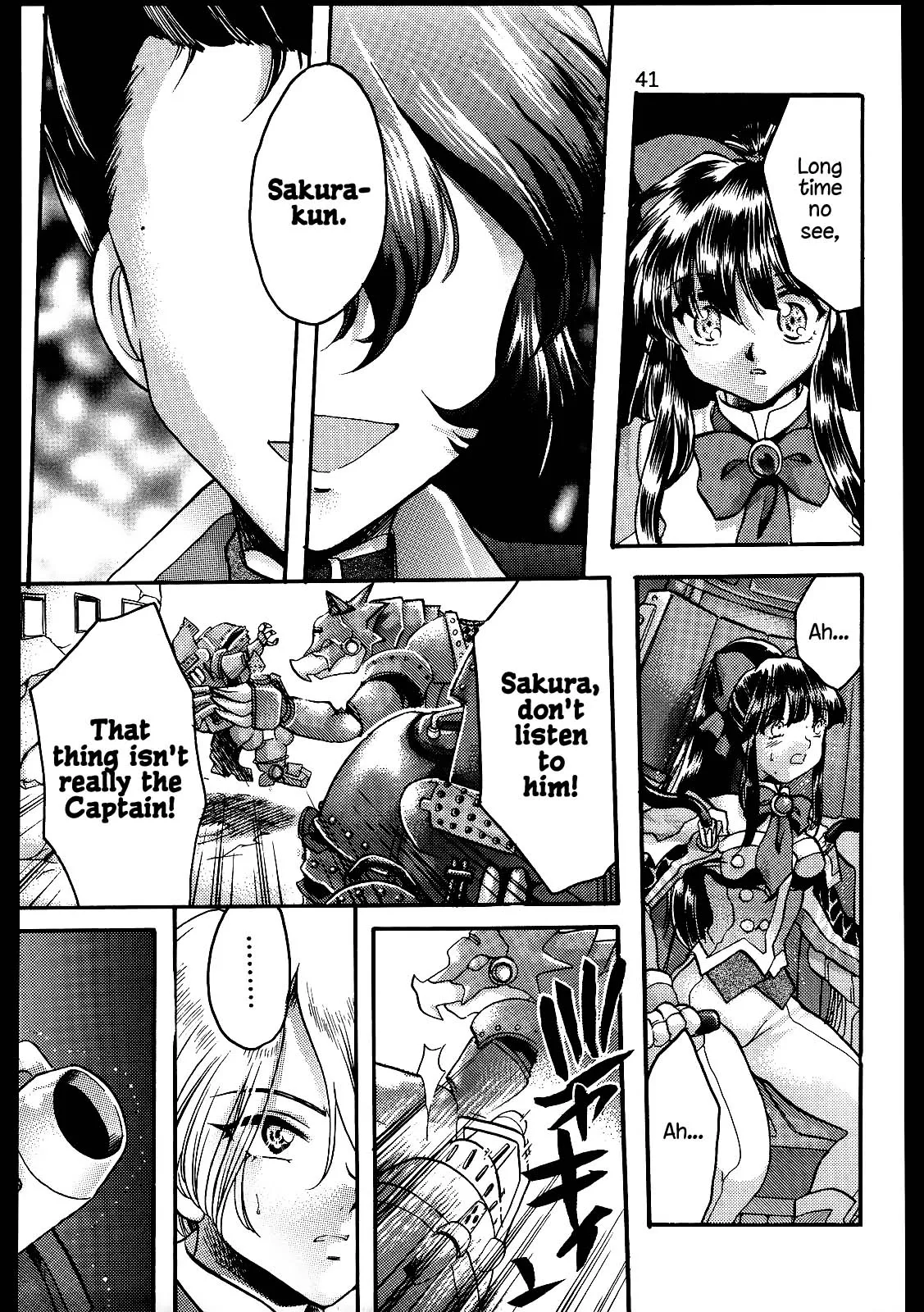 Endless Sorrow page 40 sakura taisen | sakura wars parody - read online free