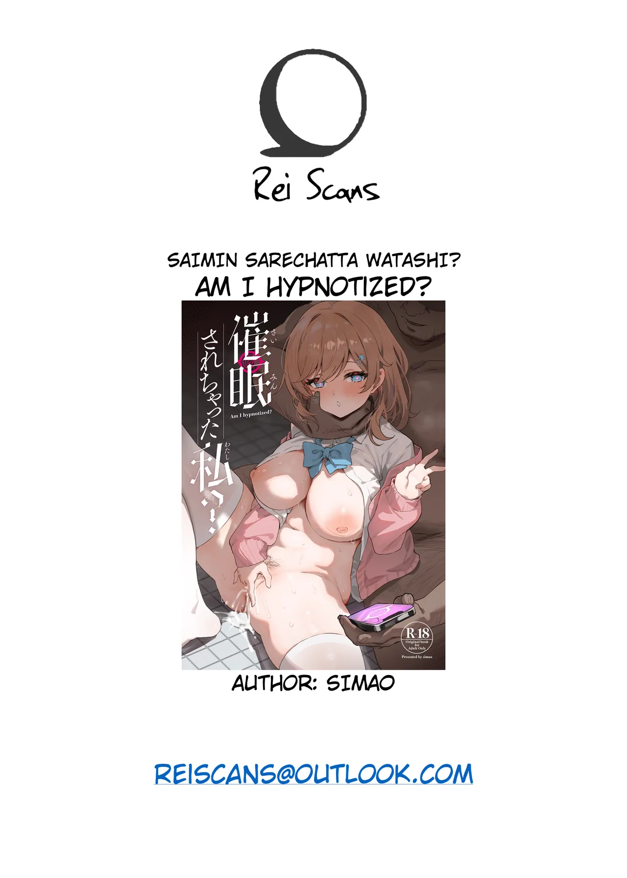Saimin Sarechatta Watashi? - Am I hypnotized? - Page 43