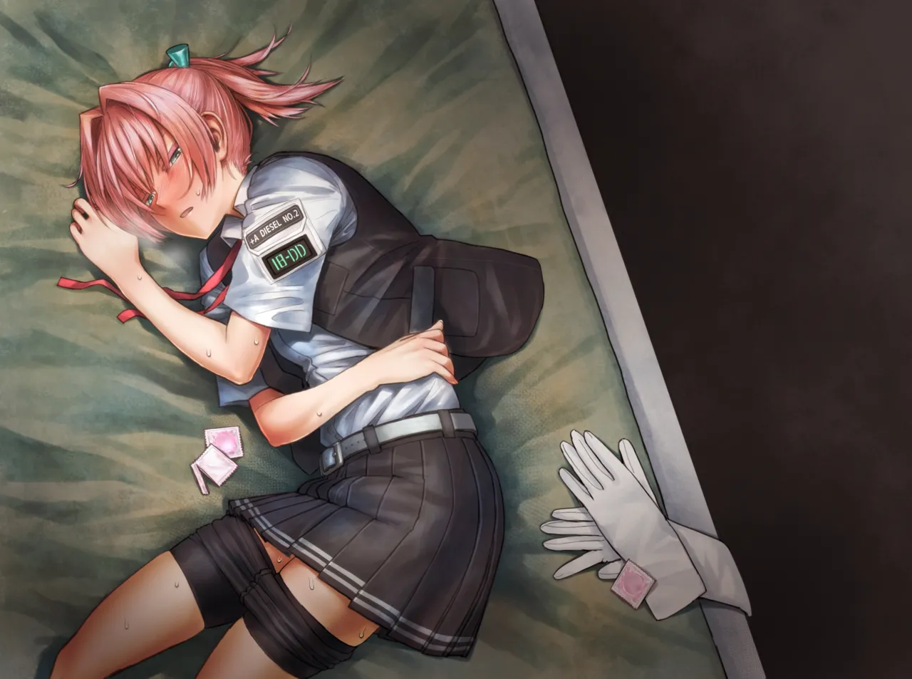 Ochido 104% page 16 featuring shiranui kantai collection parody - sole female sole male hentai manga - read online free