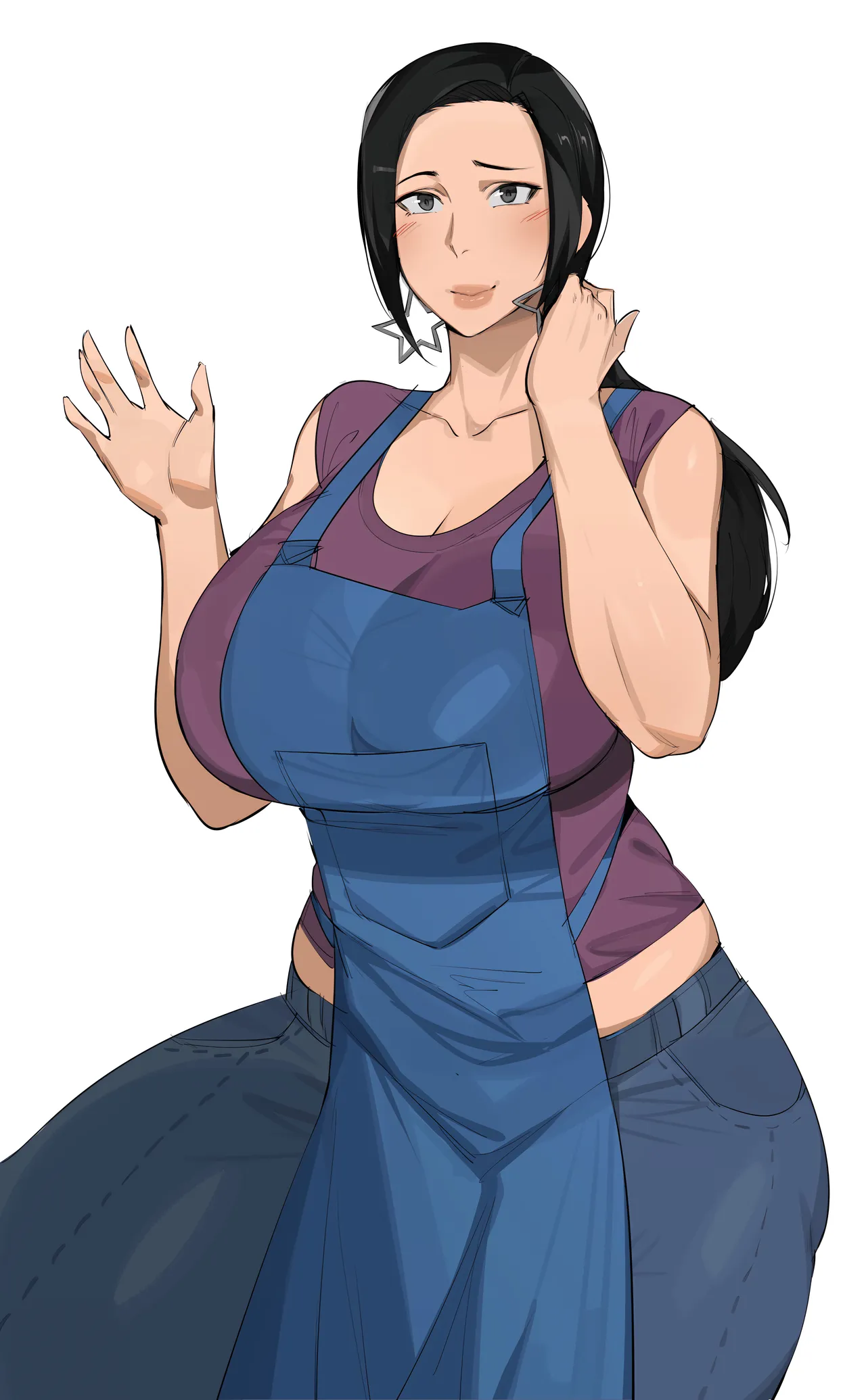 Aunt hina page 69 - milf big breasts hentai manga - read online free