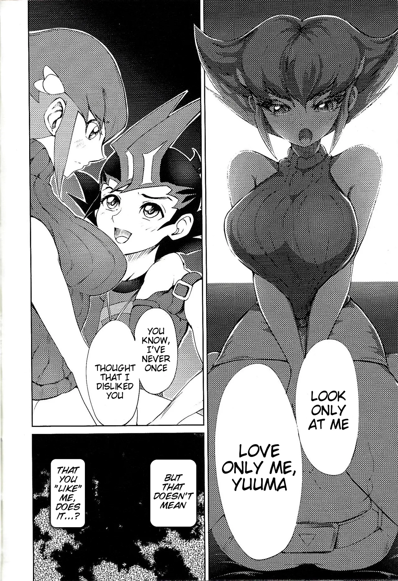 Ore ga katta ndakara ore no tame ni wan to nake!! page 11 featuring anna kouzuki yu-gi-oh zexal parody - big breasts full censorship hentai manga - read online free