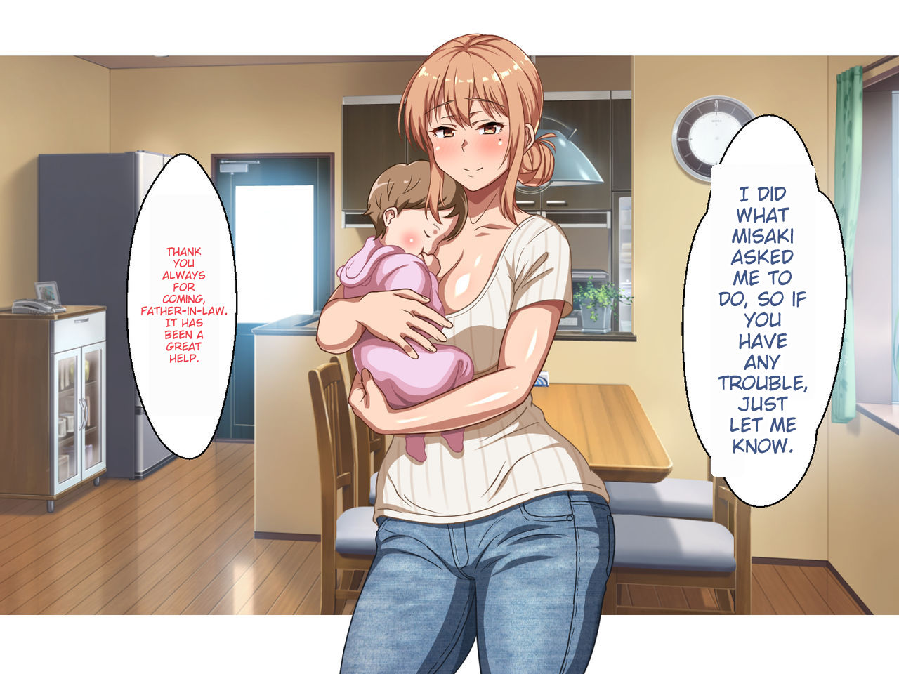 Milf falls in love with Father-in-law - Page 11