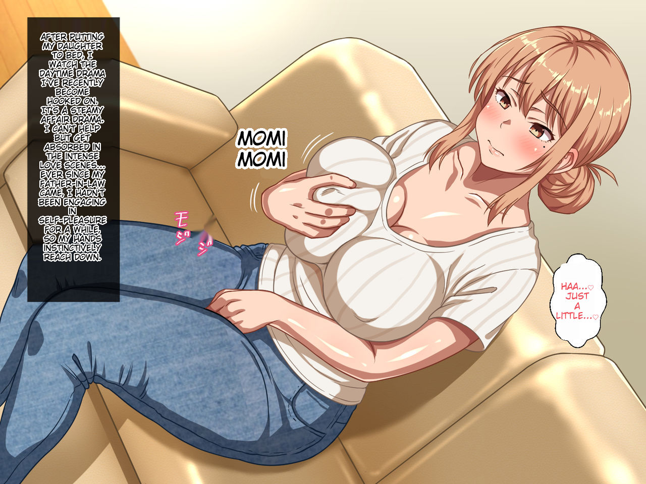 Milf falls in love with Father-in-law - Page 16