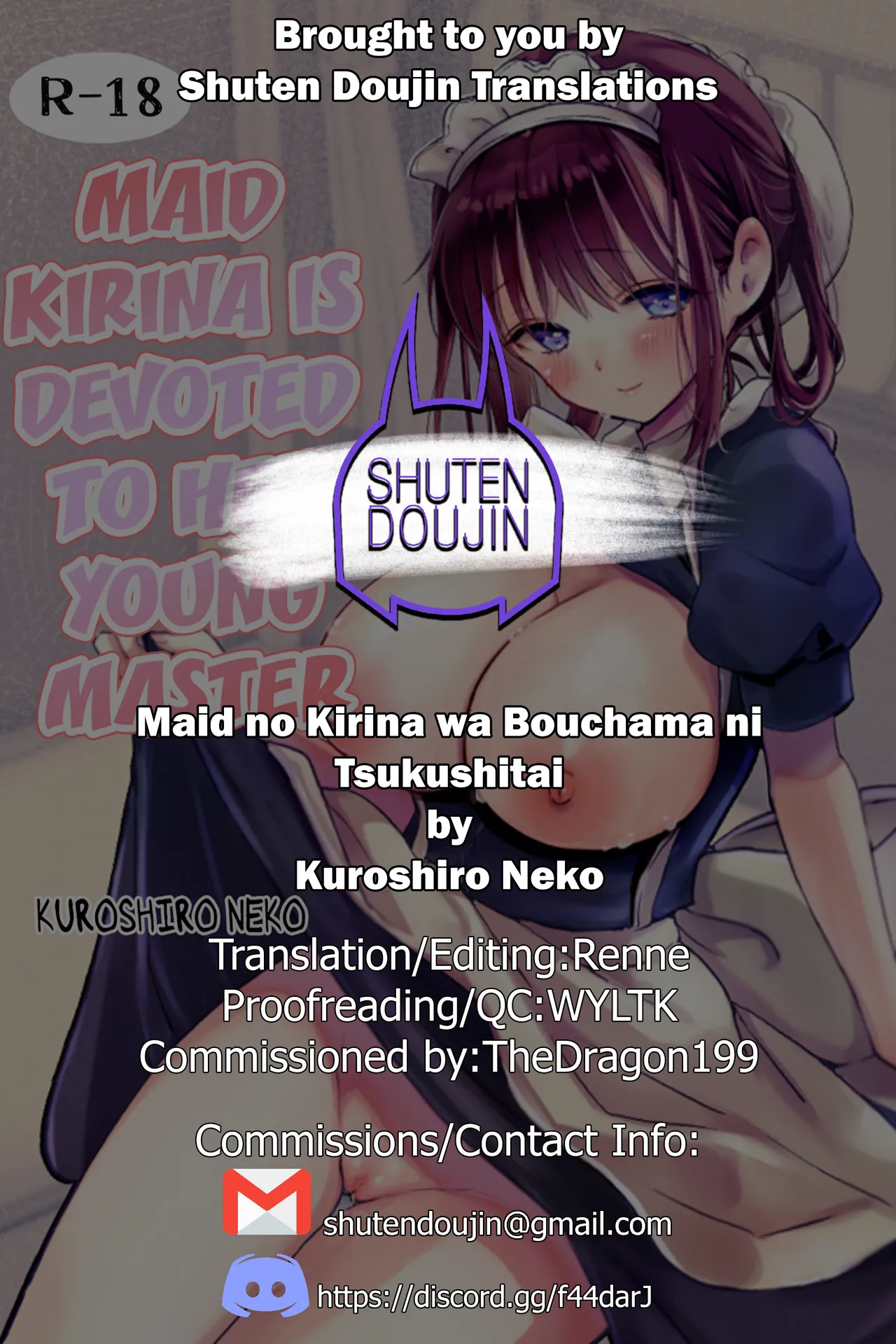Maid no Kirina wa Bouchama ni Tsukushitai | Maid Kirina is Devoted to her Young Master page 42 original parody - maid kissing hentai manga - read online free